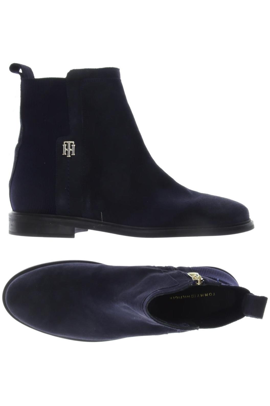 

Tommy Hilfiger Damen Stiefelette, marineblau, Gr. 41