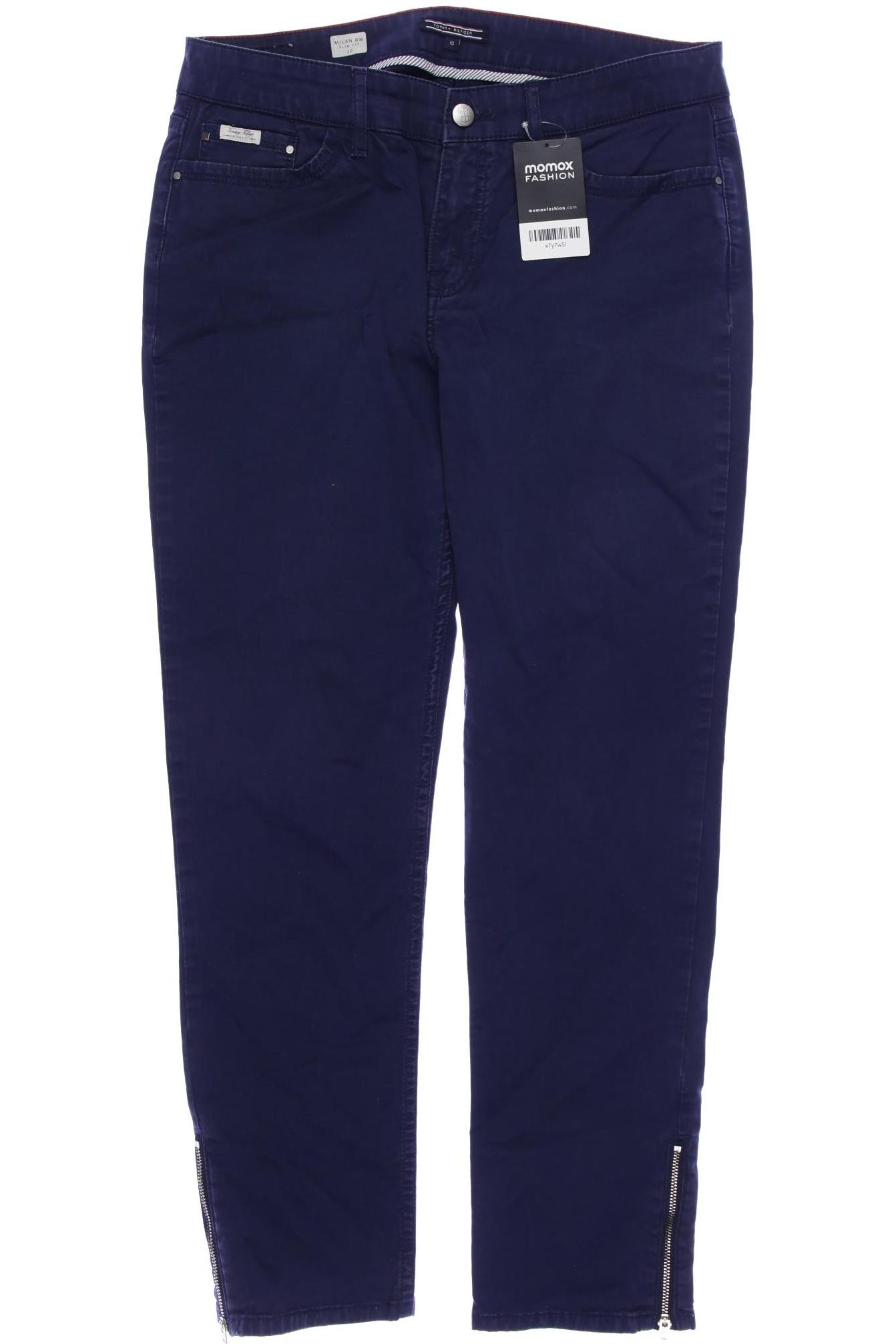

Tommy Hilfiger Damen Stoffhose, marineblau, Gr. 10