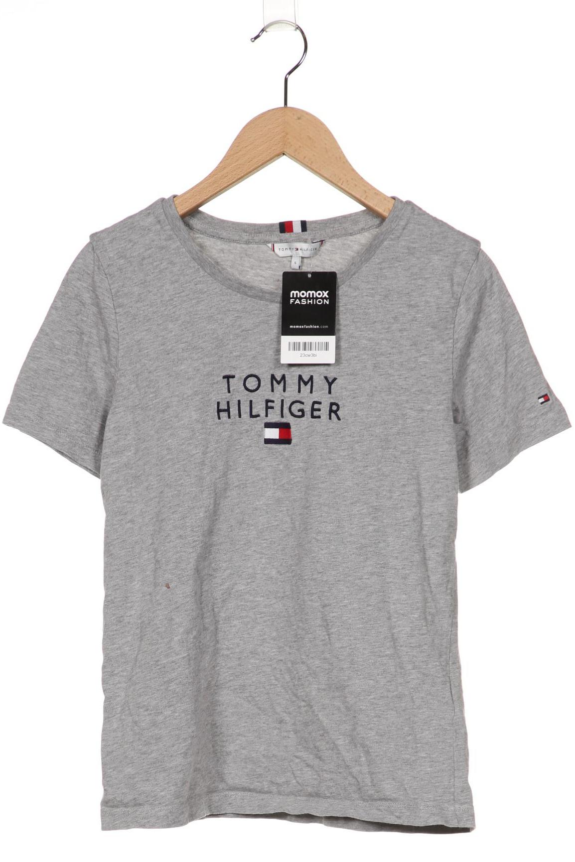 

Tommy Hilfiger Damen T-Shirt, grau, Gr. 36
