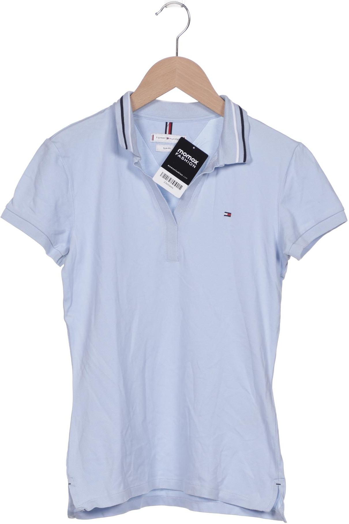 

Tommy Hilfiger Damen Poloshirt, hellblau