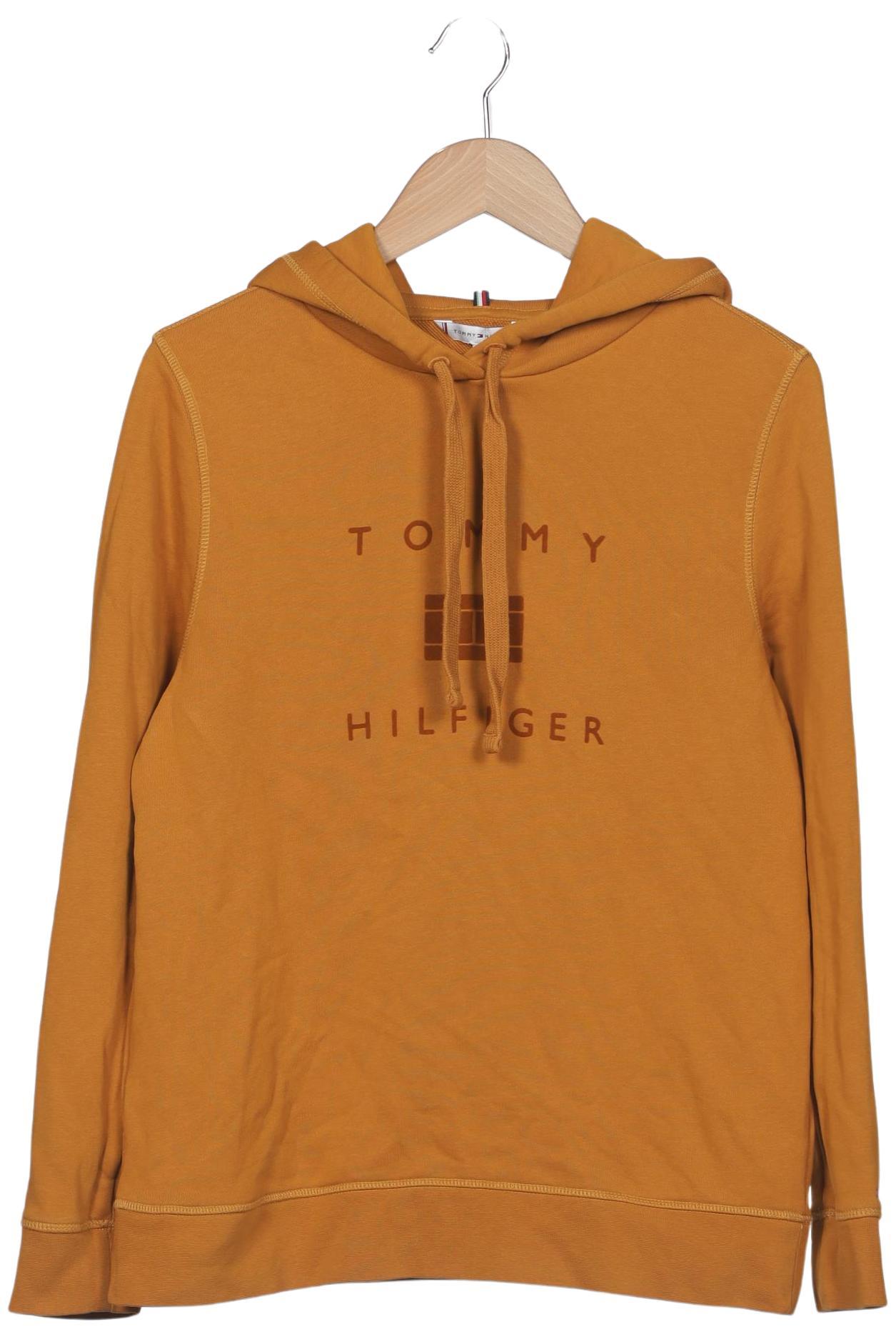 

Tommy Hilfiger Damen Kapuzenpullover, orange, Gr. 36