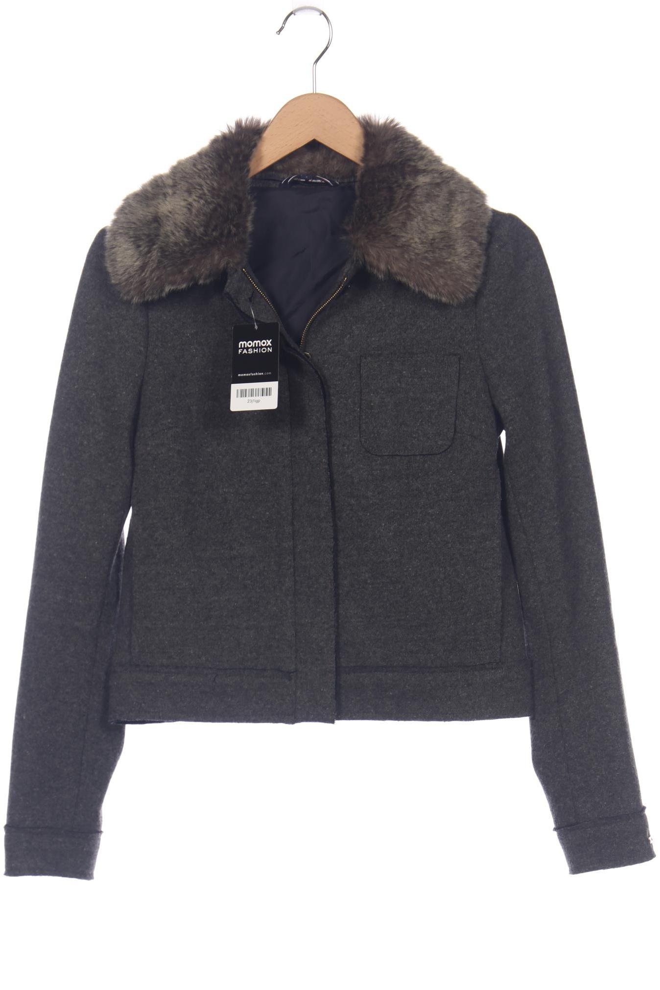 

Tommy Hilfiger Damen Jacke, grau, Gr. 6