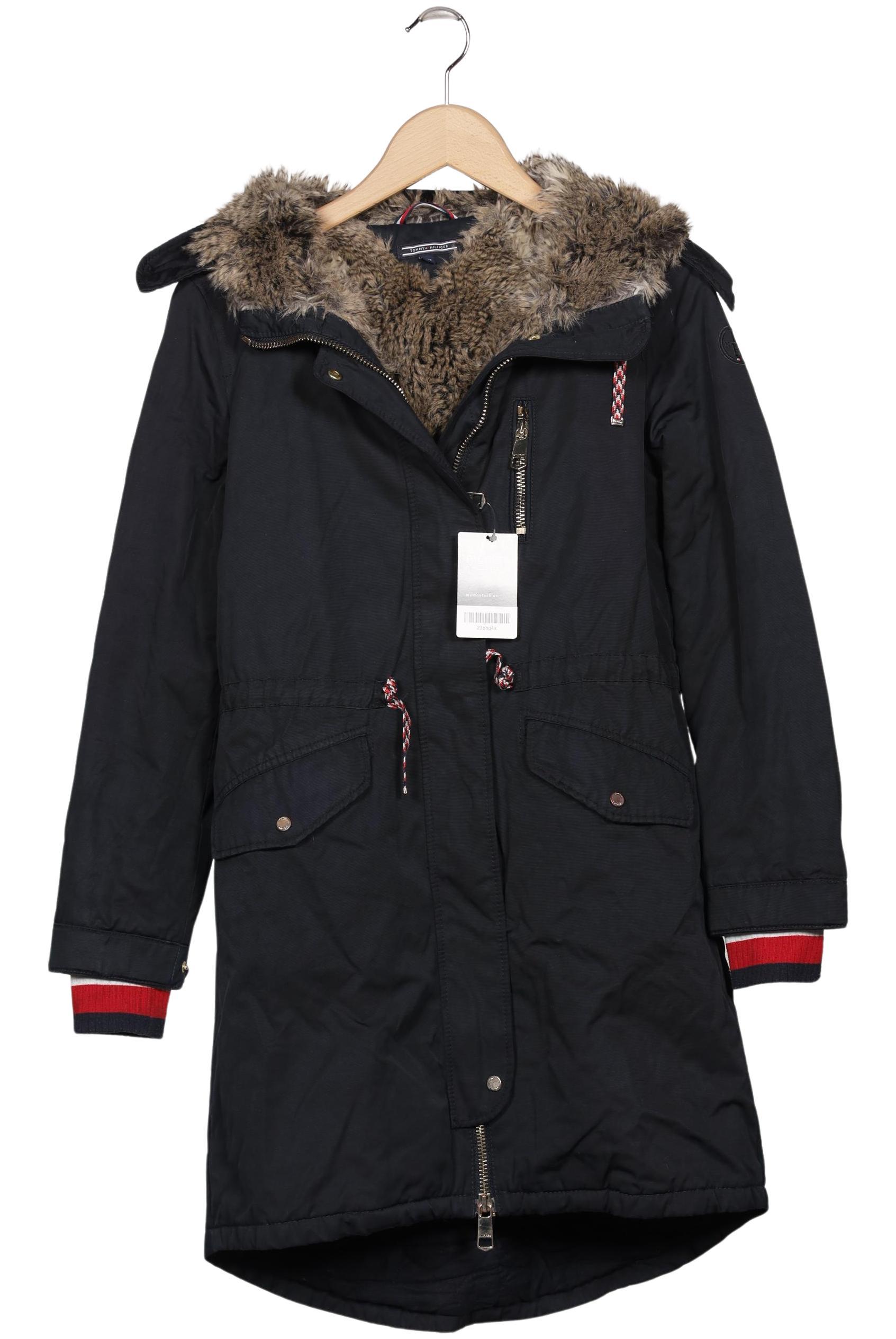 

Tommy Hilfiger Damen Mantel, marineblau, Gr. 32