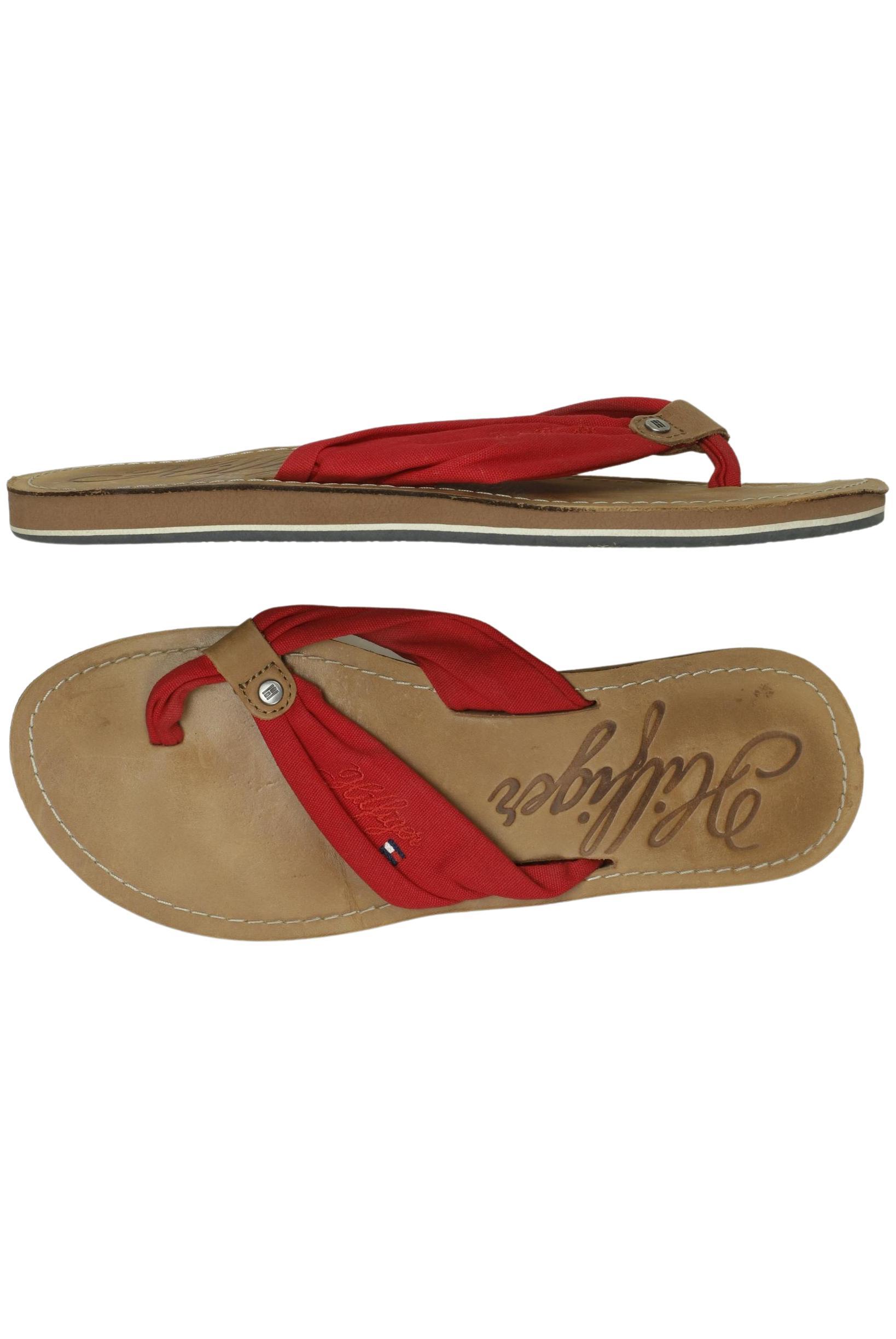 

Tommy Hilfiger Damen Sandale, rot, Gr. 40