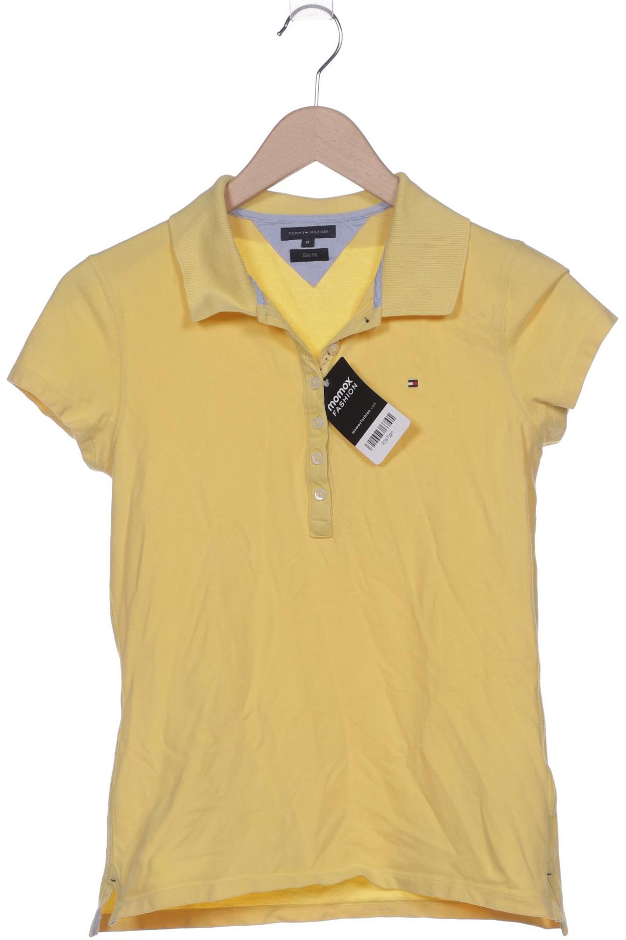

Tommy Hilfiger Damen Poloshirt, gelb, Gr. 38