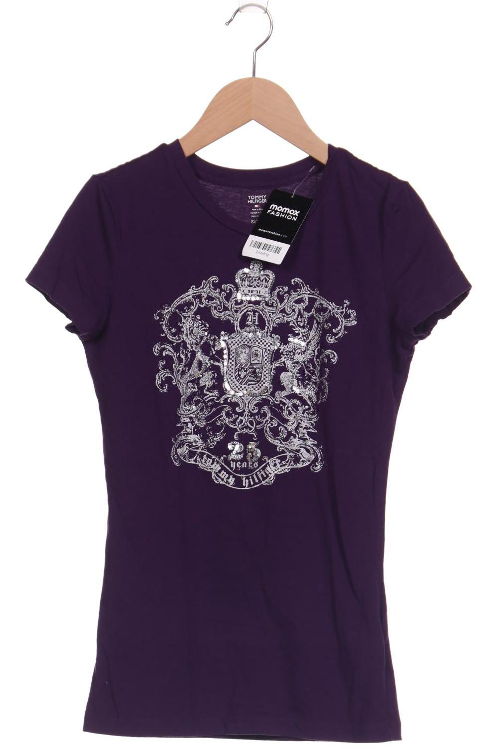 

Tommy Hilfiger Damen T-Shirt, flieder