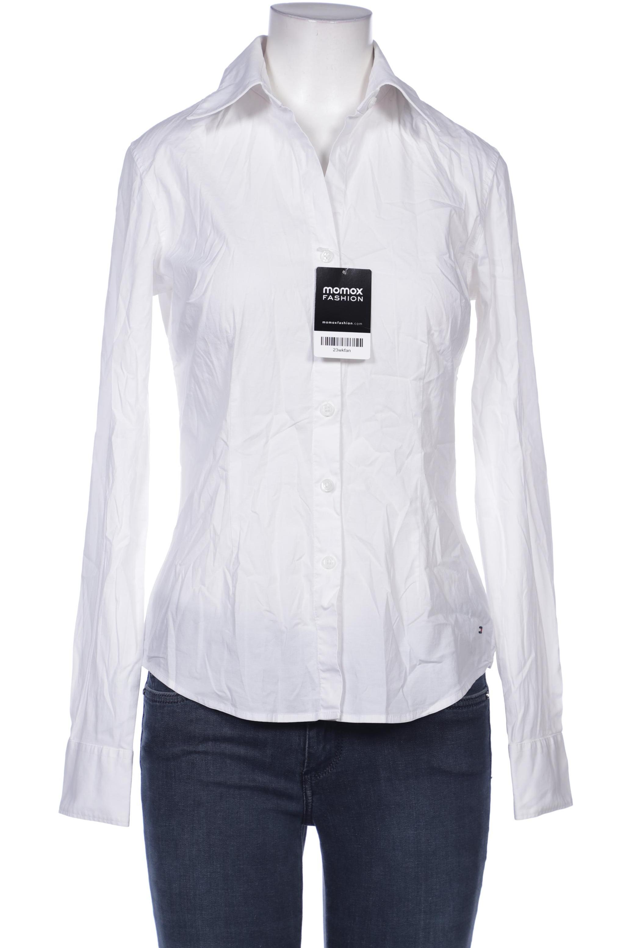 

Tommy Hilfiger Damen Bluse, weiß, Gr. 8