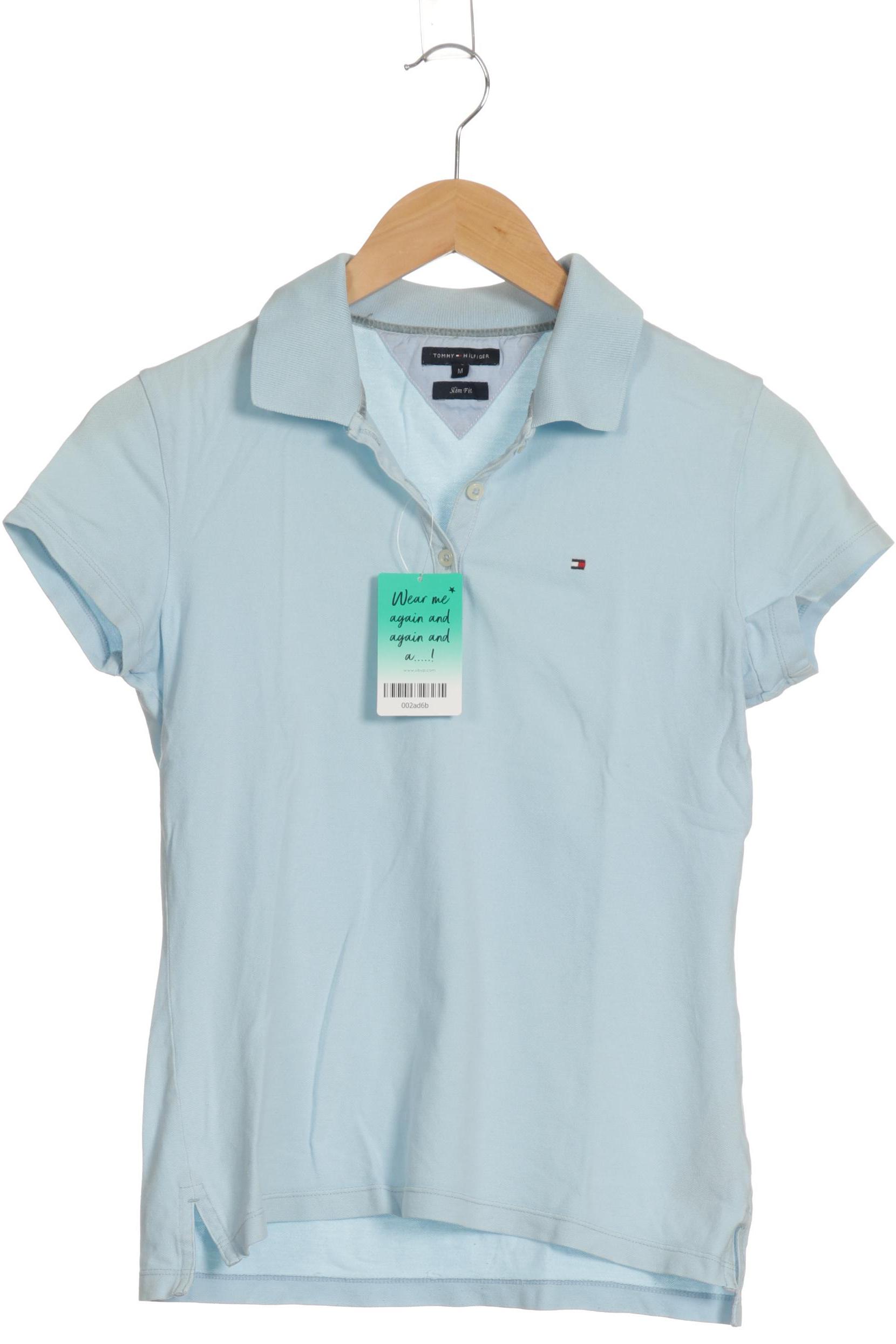 

Tommy Hilfiger Damen Poloshirt, türkis, Gr. 38