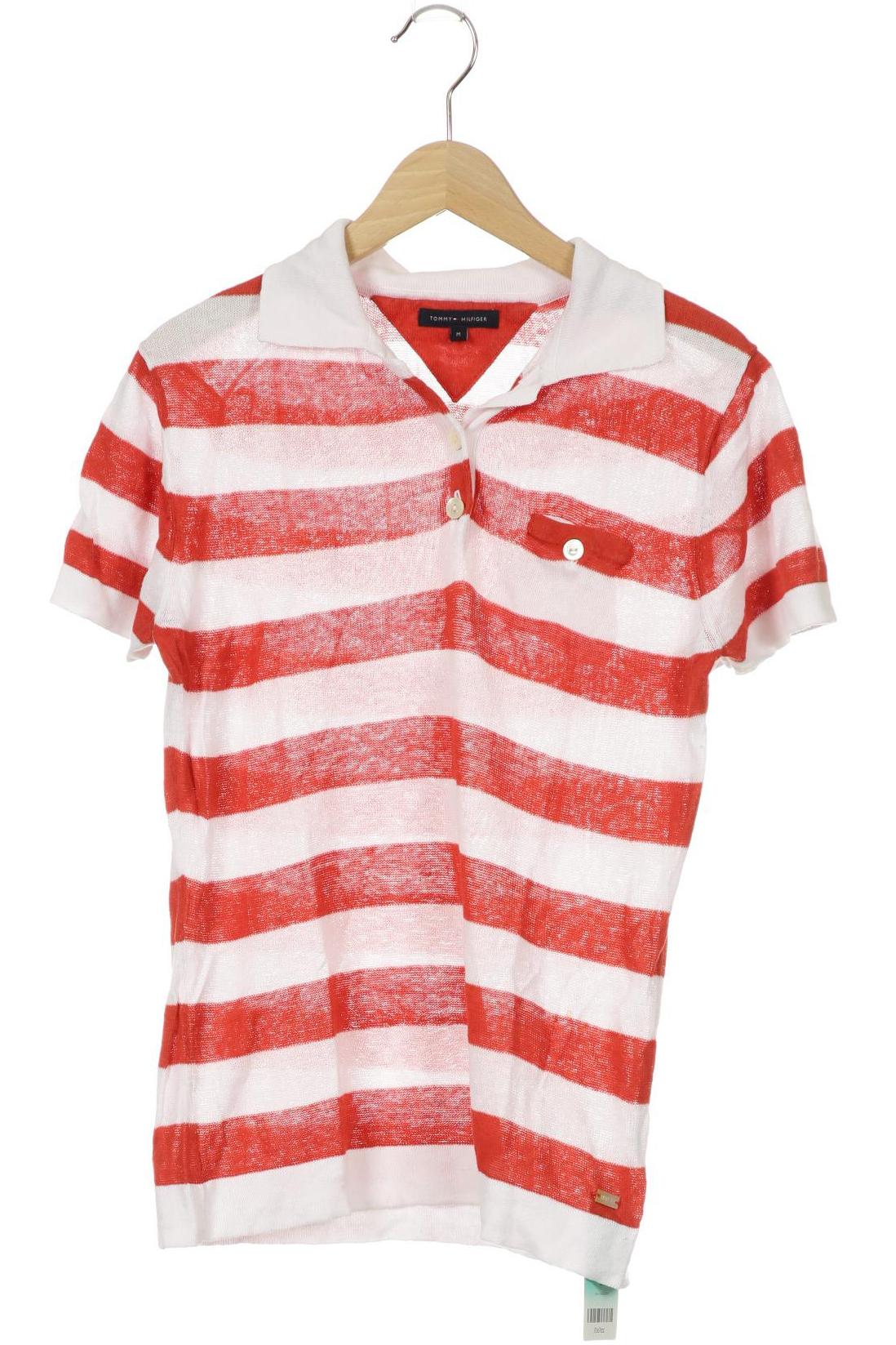 

Tommy Hilfiger Damen Poloshirt, rot, Gr. 38