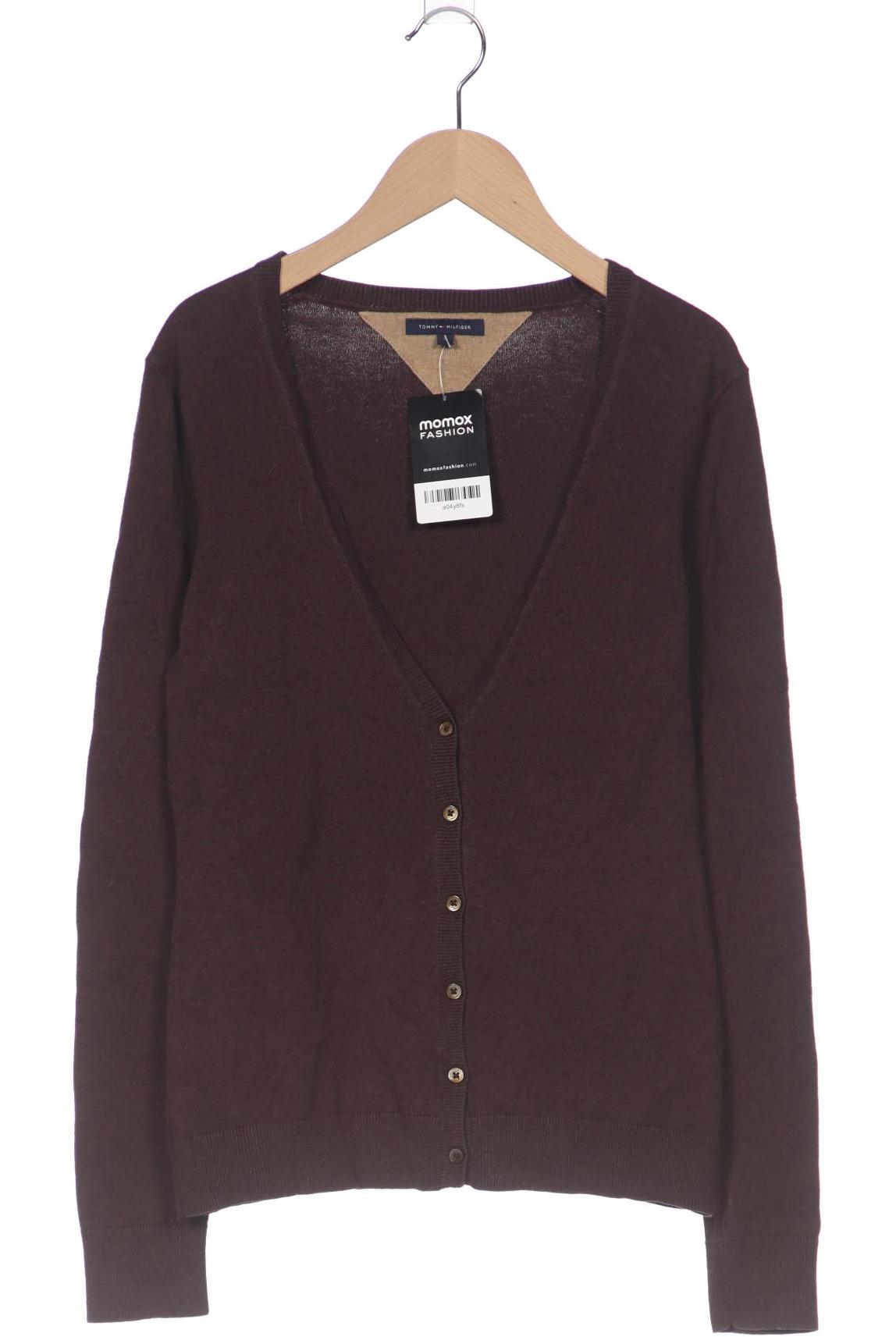 

Tommy Hilfiger Damen Strickjacke, braun, Gr. 36