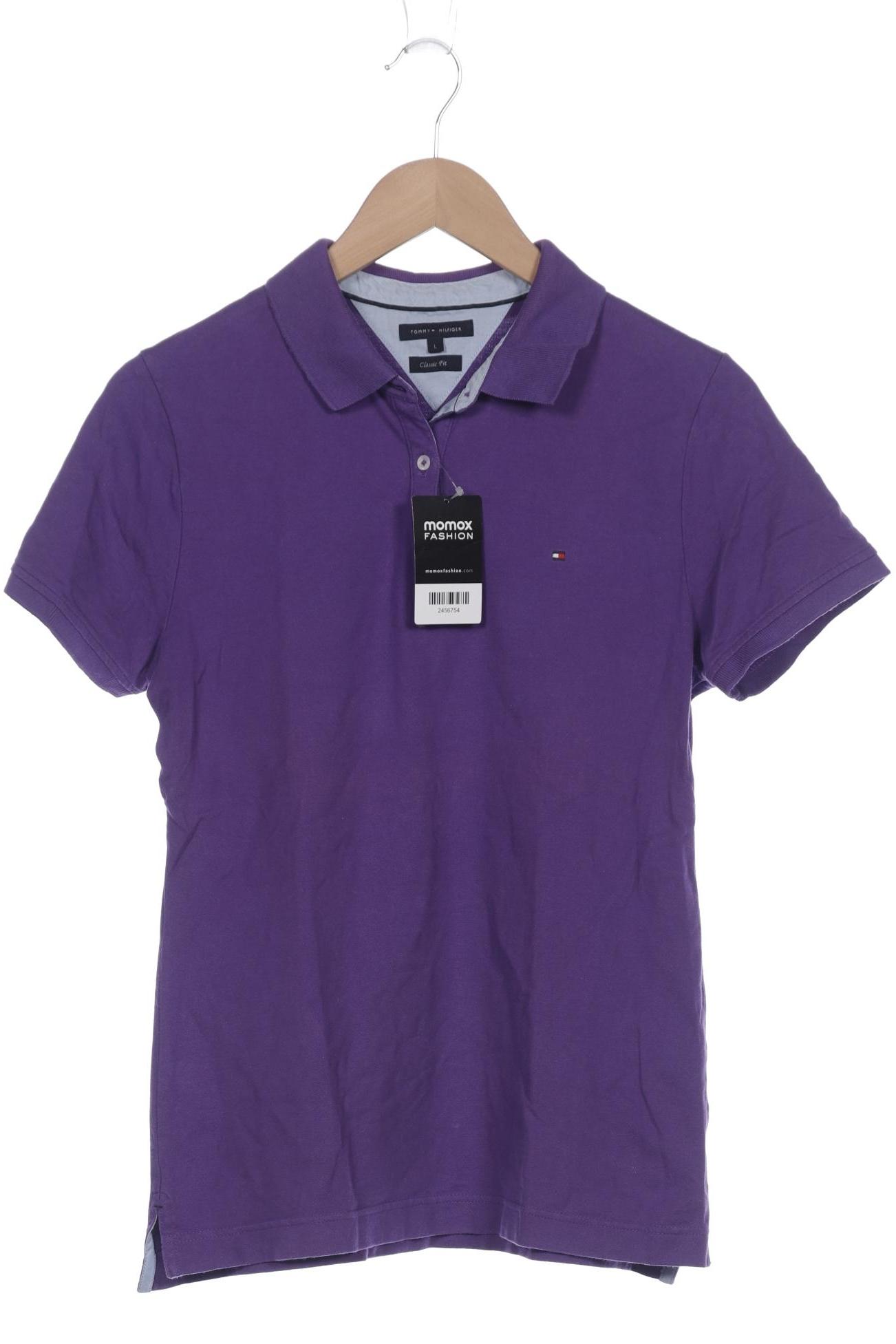 

Tommy Hilfiger Damen Poloshirt, flieder, Gr. 42