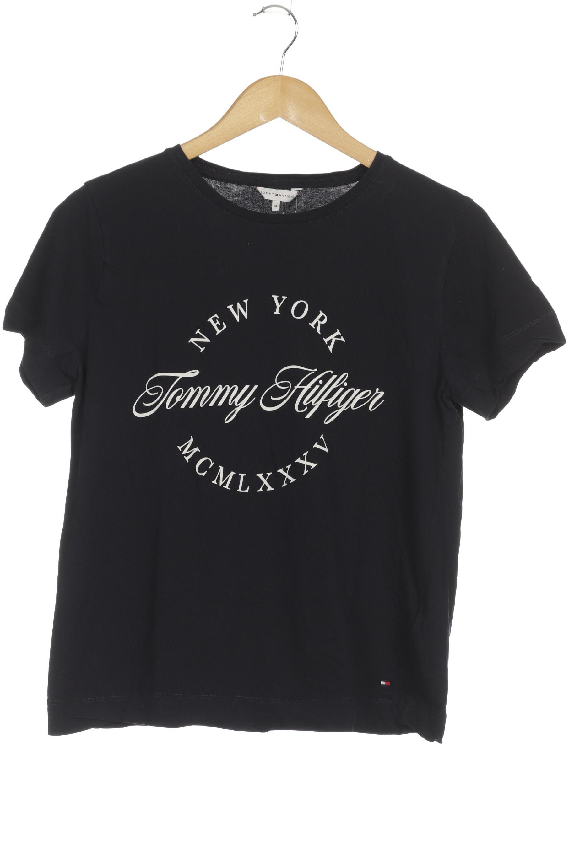 

Tommy Hilfiger Damen T-Shirt, blau, Gr. 44