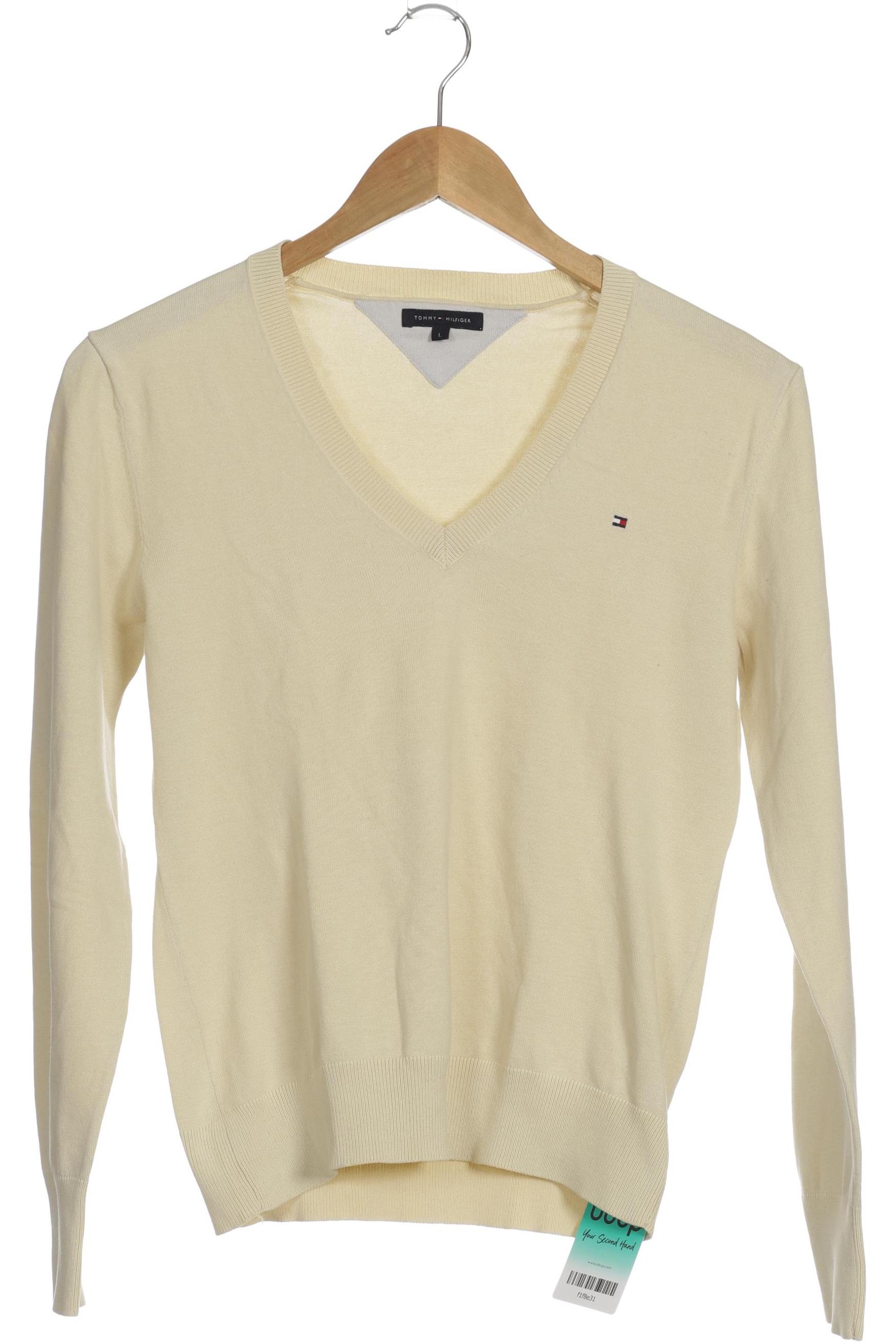 

Tommy Hilfiger Damen Pullover, gelb, Gr. 42