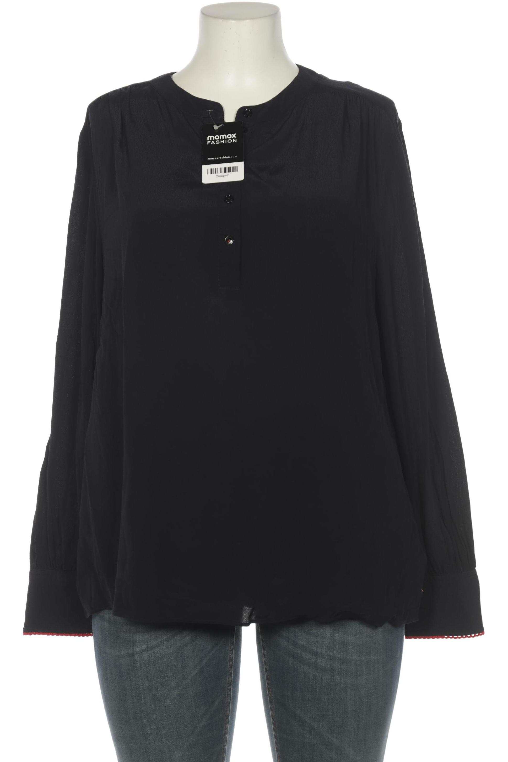 

Tommy Hilfiger Damen Bluse, marineblau