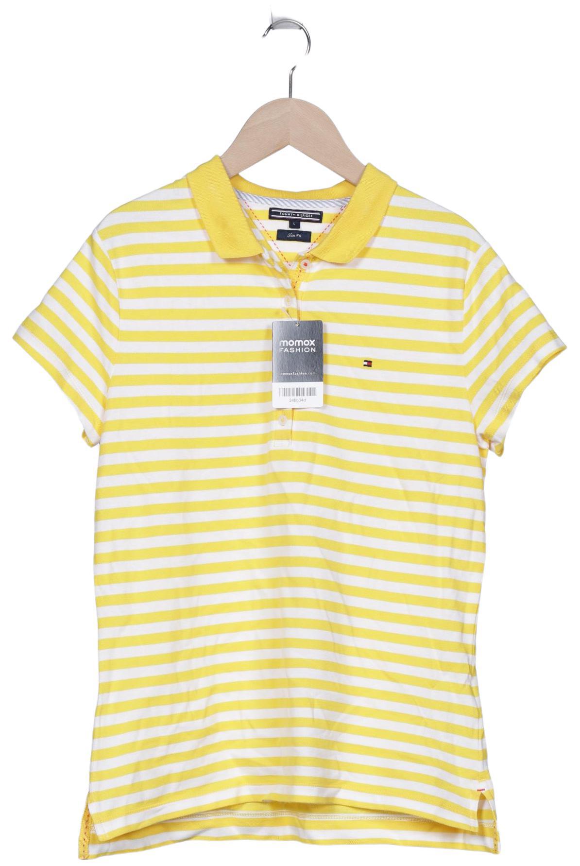 

Tommy Hilfiger Damen Poloshirt, gelb, Gr. 42