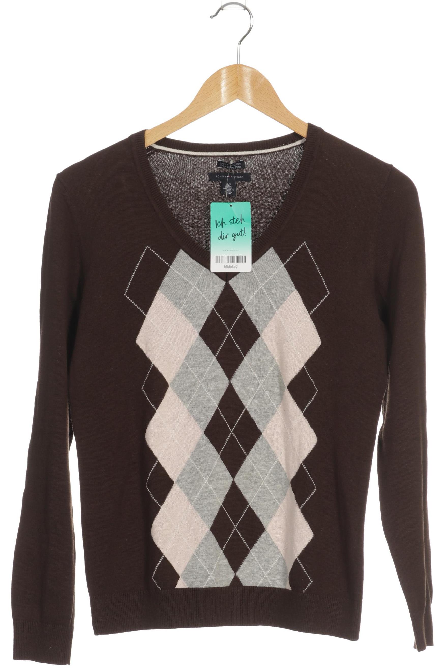 

Tommy Hilfiger Damen Pullover, braun, Gr. 36