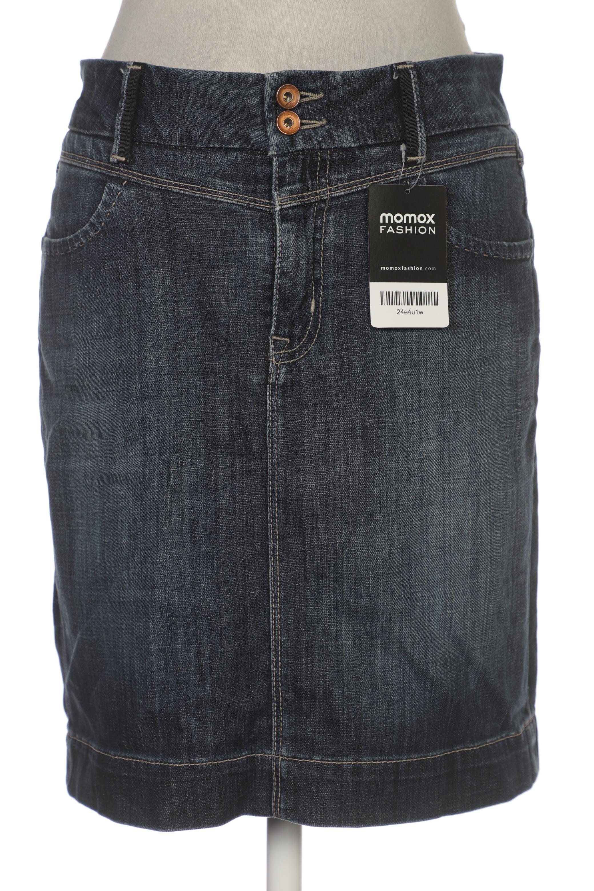 

Tommy Hilfiger Damen Rock, marineblau, Gr. 8