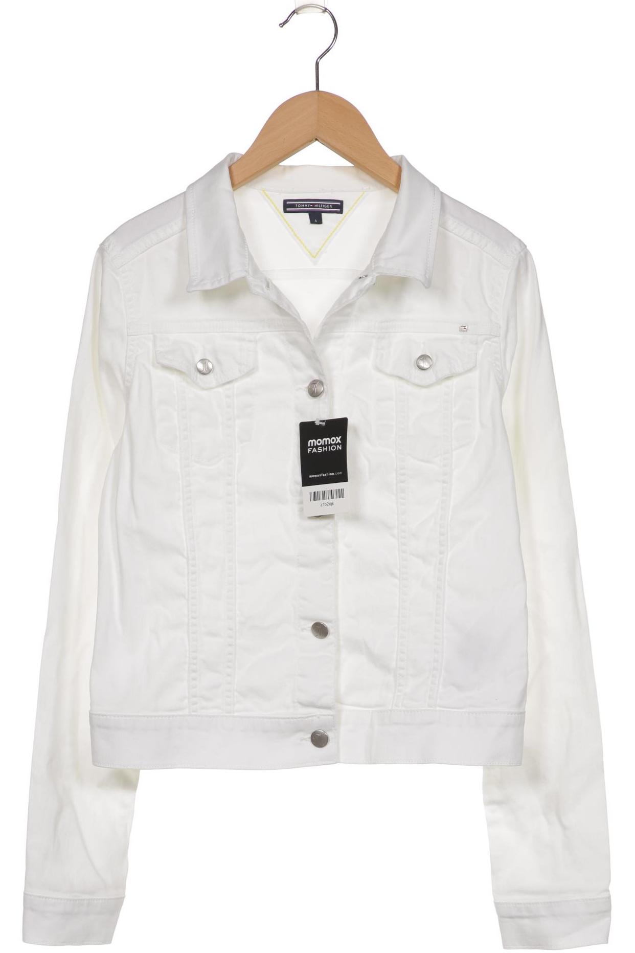 

Tommy Hilfiger Damen Jacke, weiß