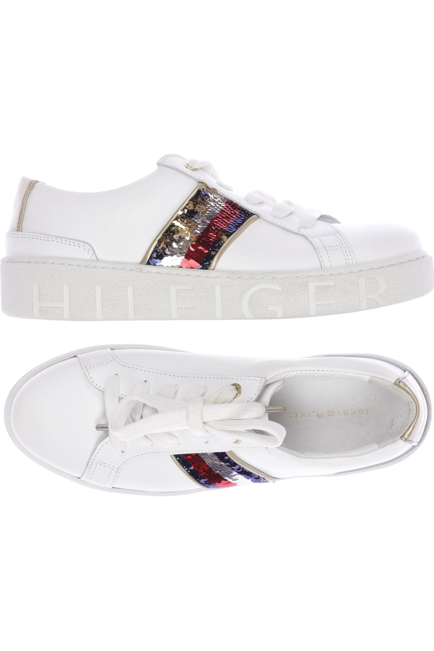 

Tommy Hilfiger Damen Sneakers, weiß, Gr. 40