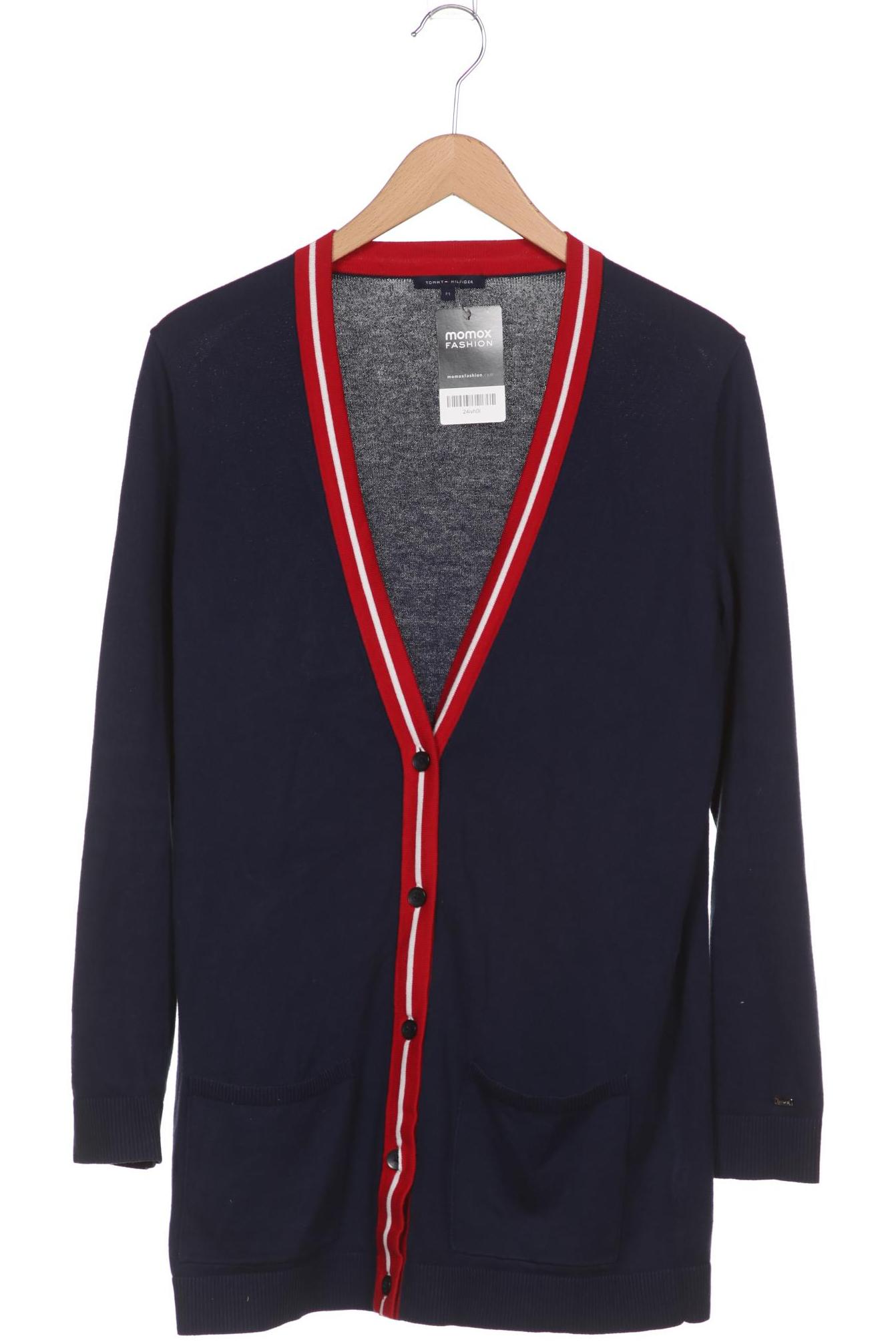 

Tommy Hilfiger Damen Strickjacke, marineblau, Gr. 38