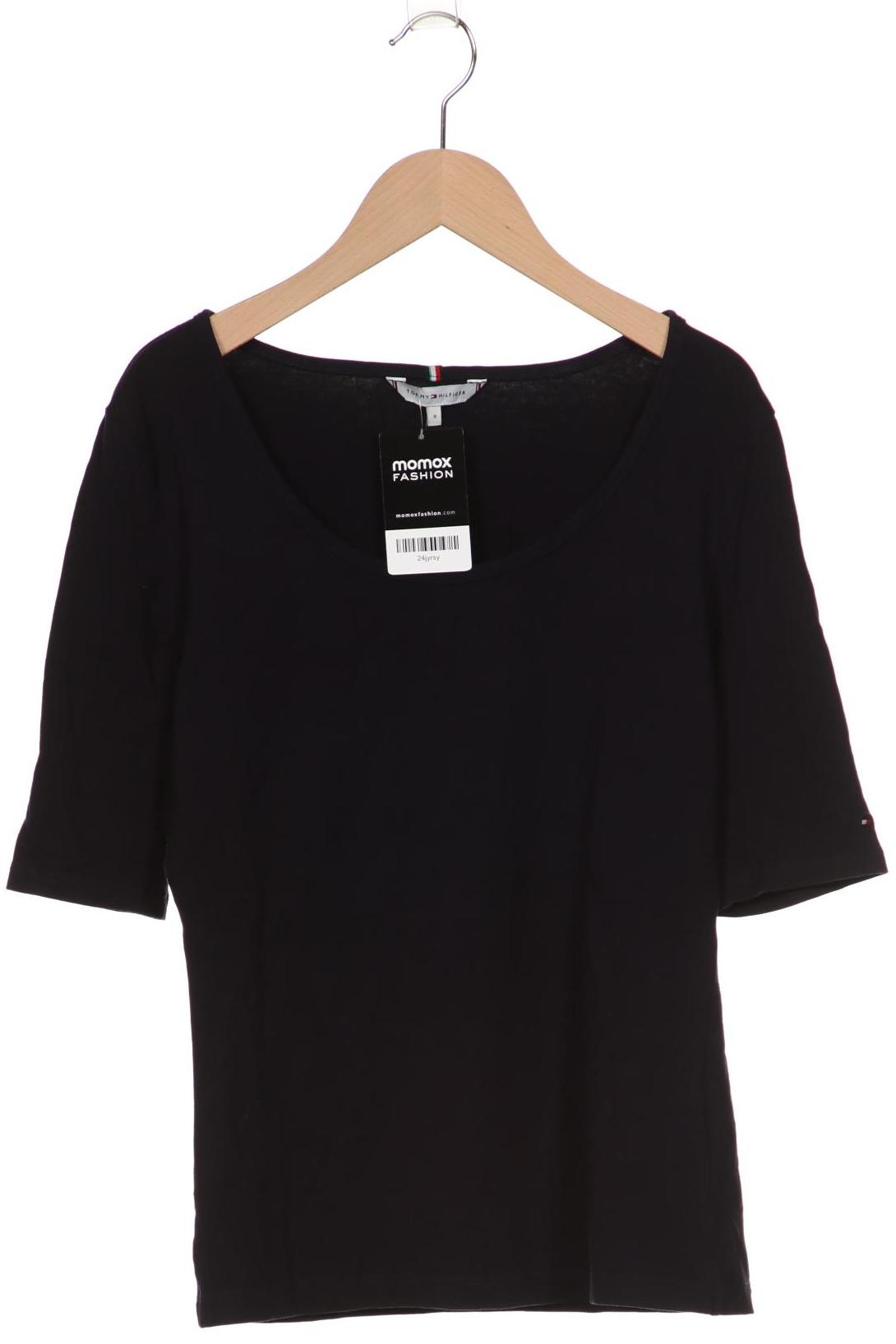 

Tommy Hilfiger Damen Langarmshirt, marineblau