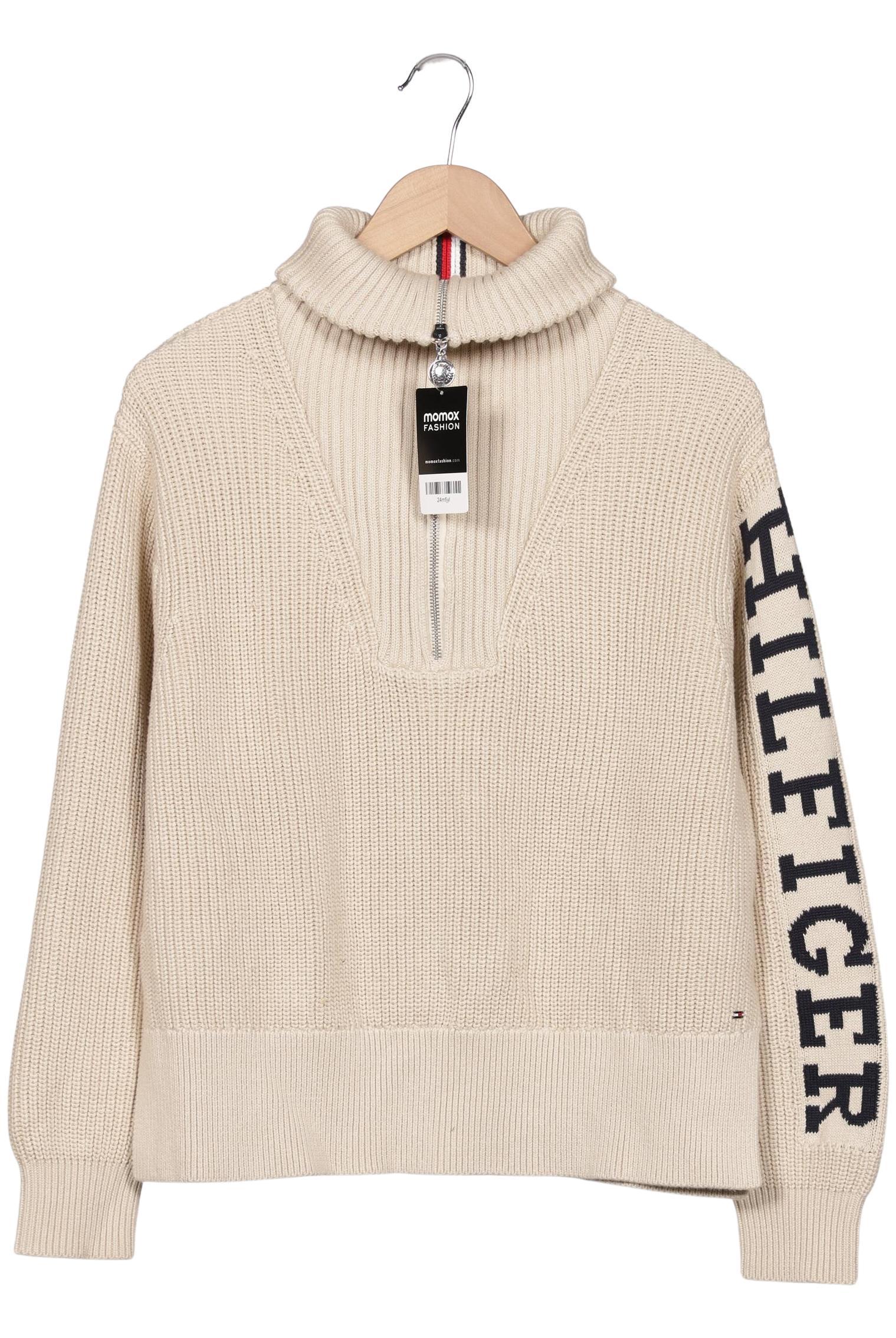 

Tommy Hilfiger Damen Pullover, beige, Gr. 36