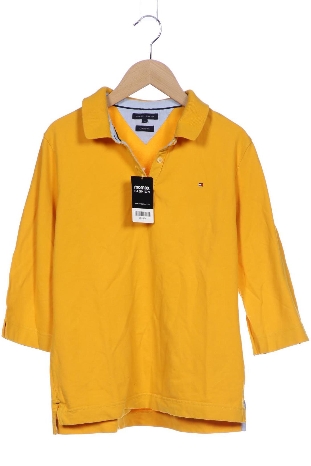 

Tommy Hilfiger Damen Poloshirt, gelb, Gr. 38