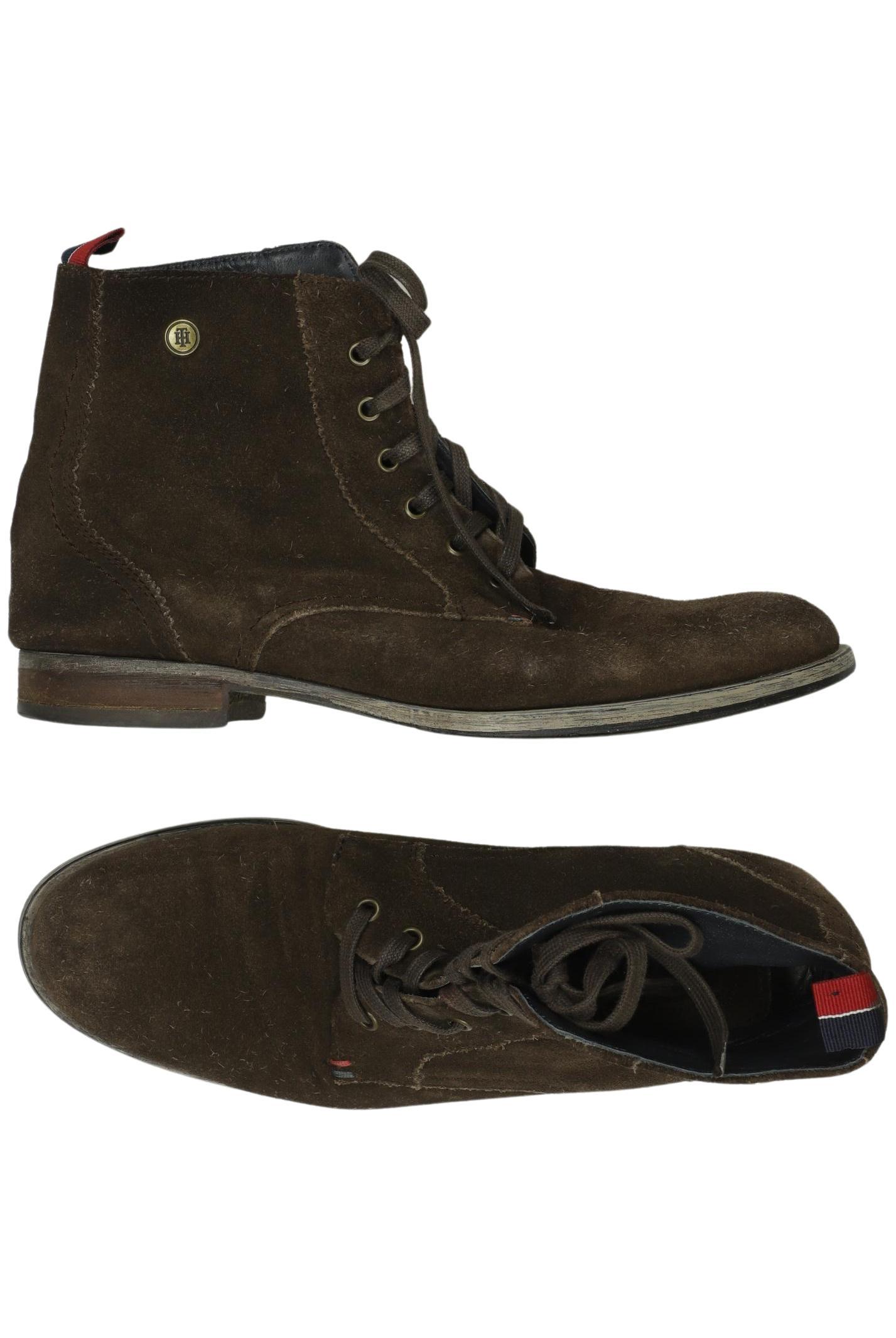 

Tommy Hilfiger Damen Stiefelette, braun, Gr. 39