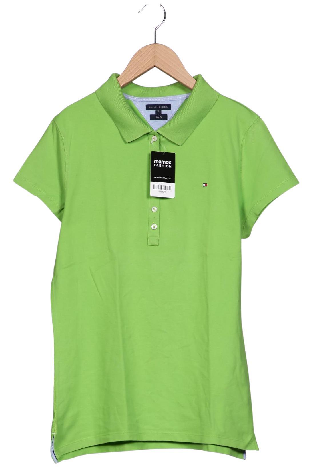 

Tommy Hilfiger Damen Poloshirt, grün, Gr. 44