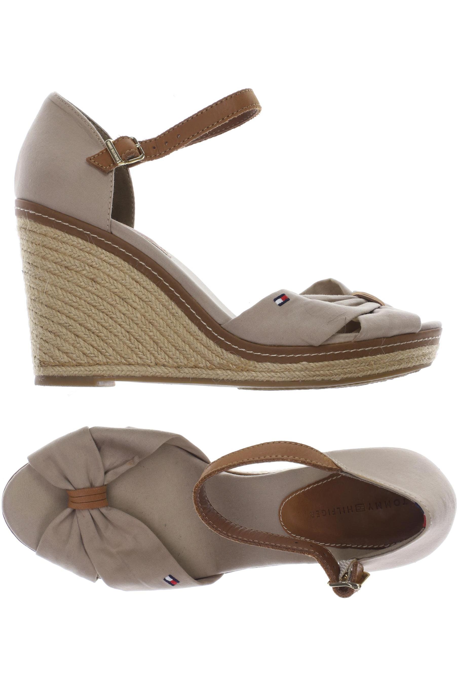

Tommy Hilfiger Damen Sandale, beige