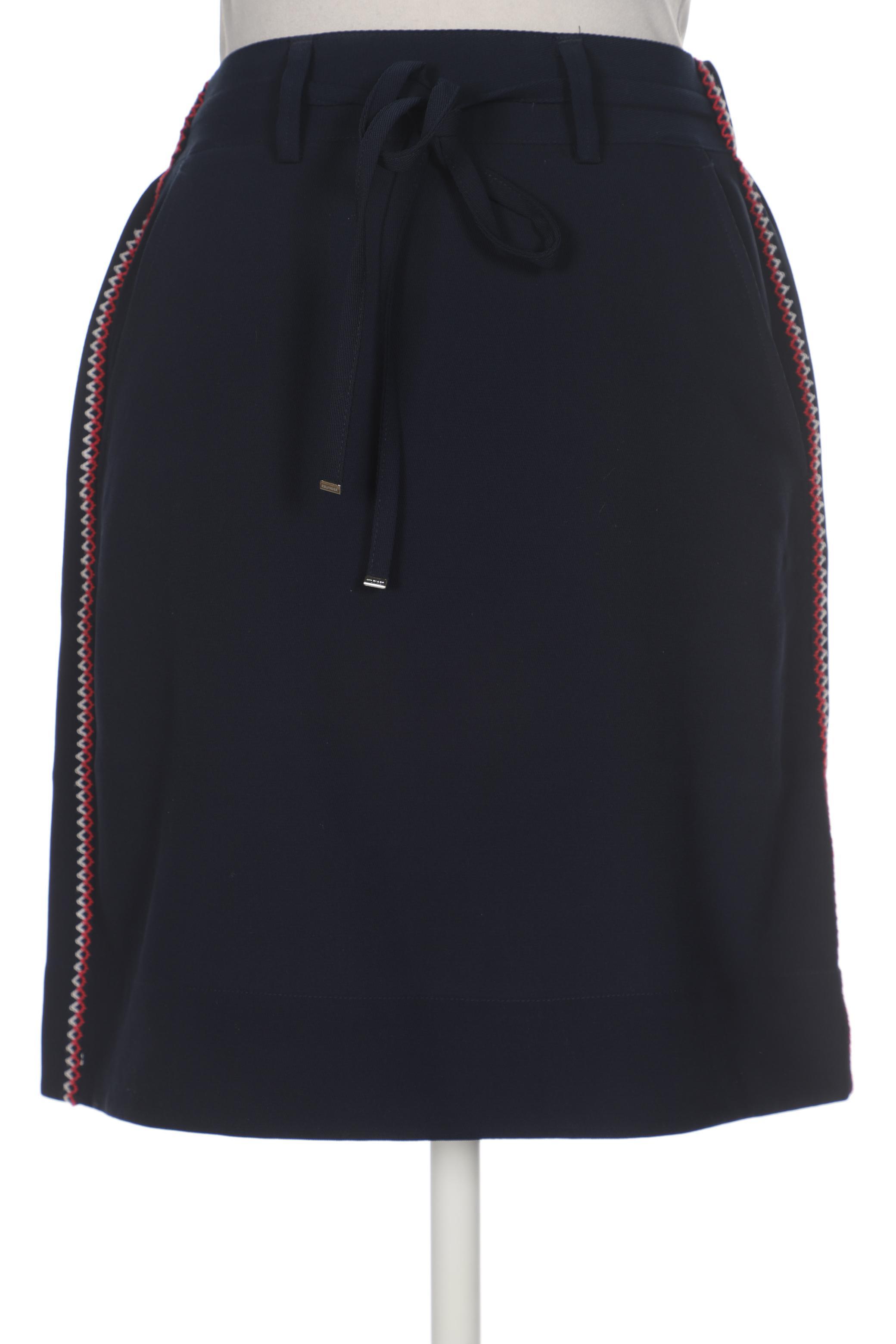 

Tommy Hilfiger Damen Rock, marineblau, Gr. 2