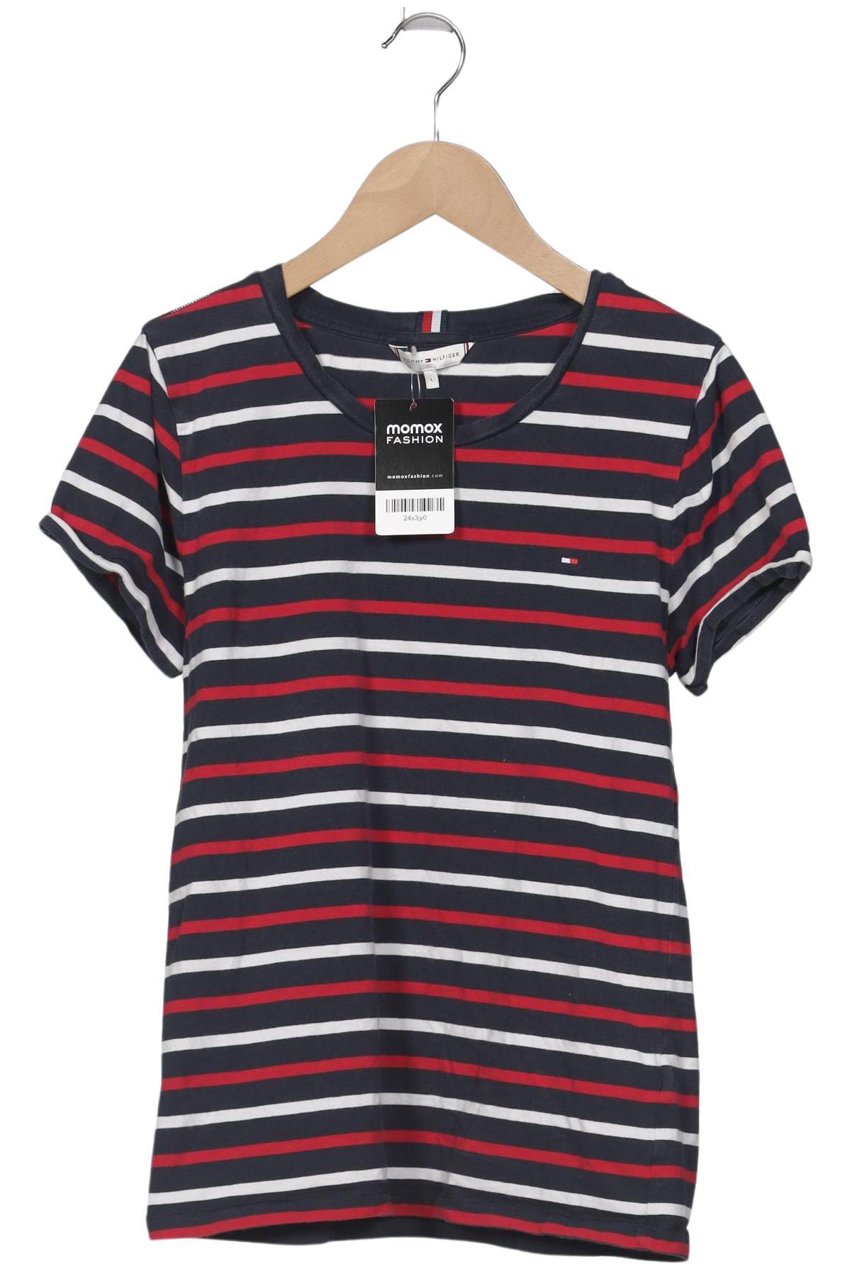 

Tommy Hilfiger Damen T-Shirt, mehrfarbig, Gr. 42