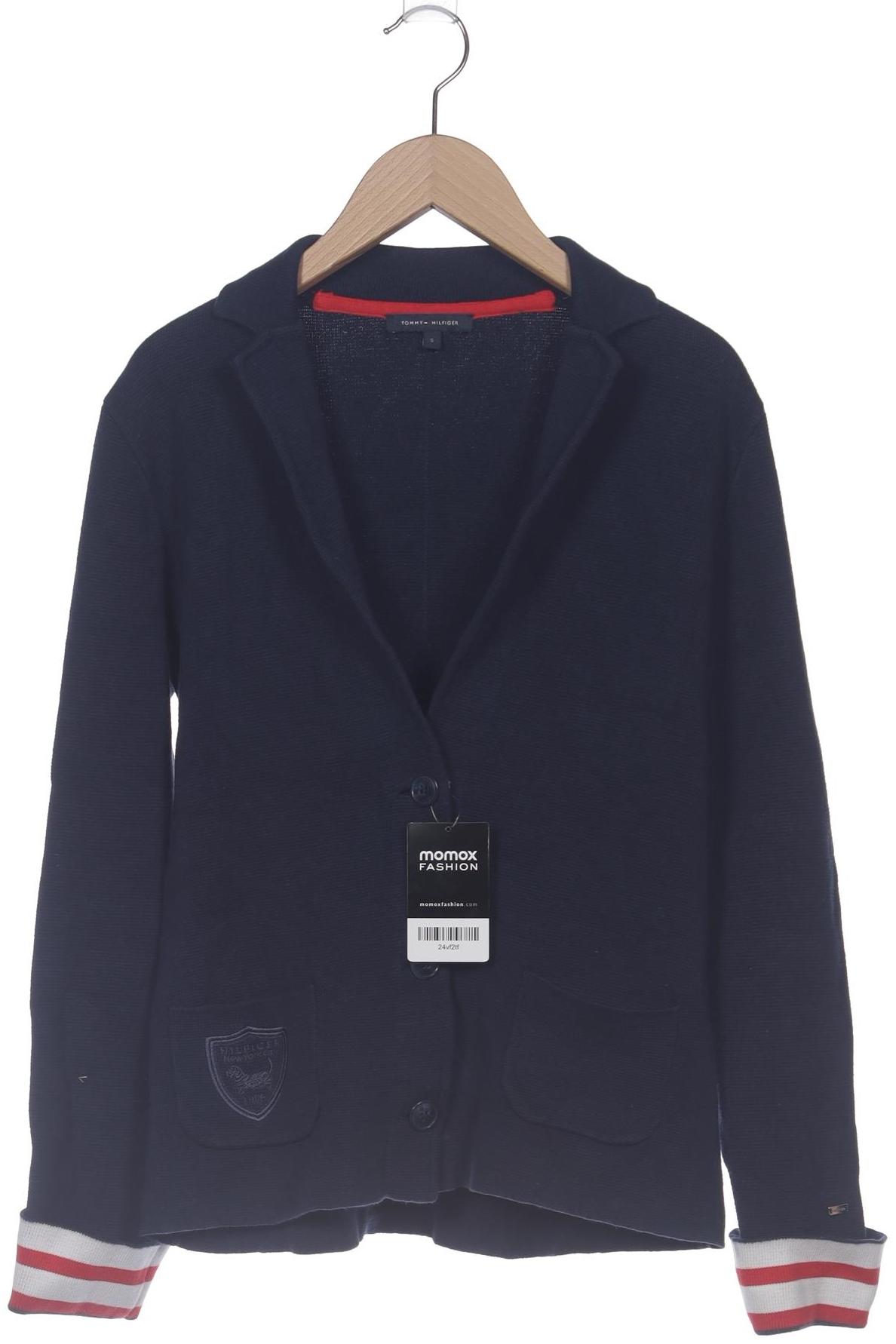

Tommy Hilfiger Damen Strickjacke, marineblau, Gr. 36