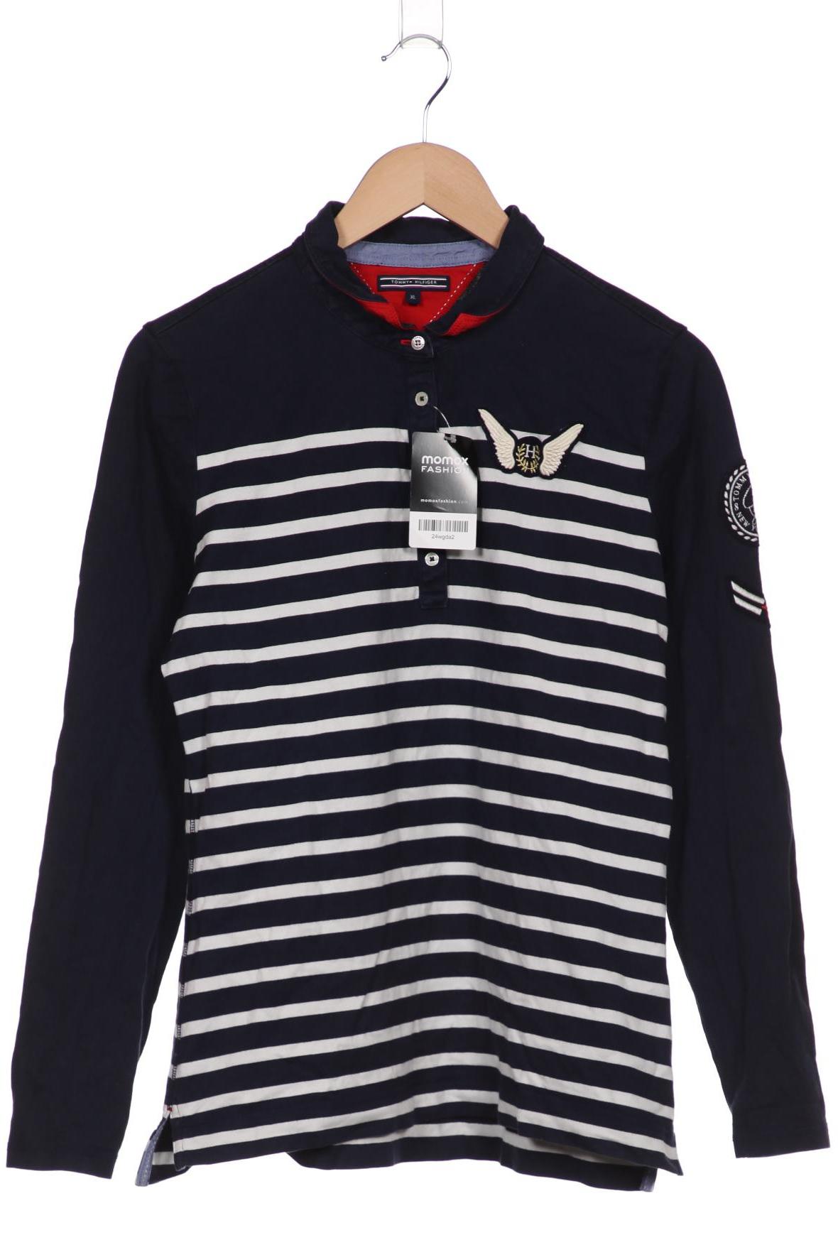 

Tommy Hilfiger Damen Poloshirt, marineblau, Gr. 44