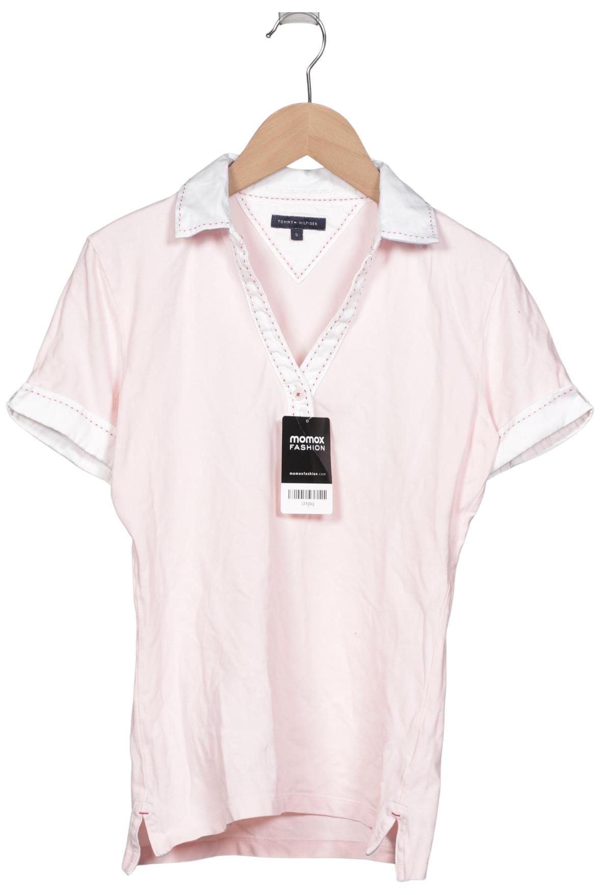 

Tommy Hilfiger Damen Poloshirt, pink, Gr. 36