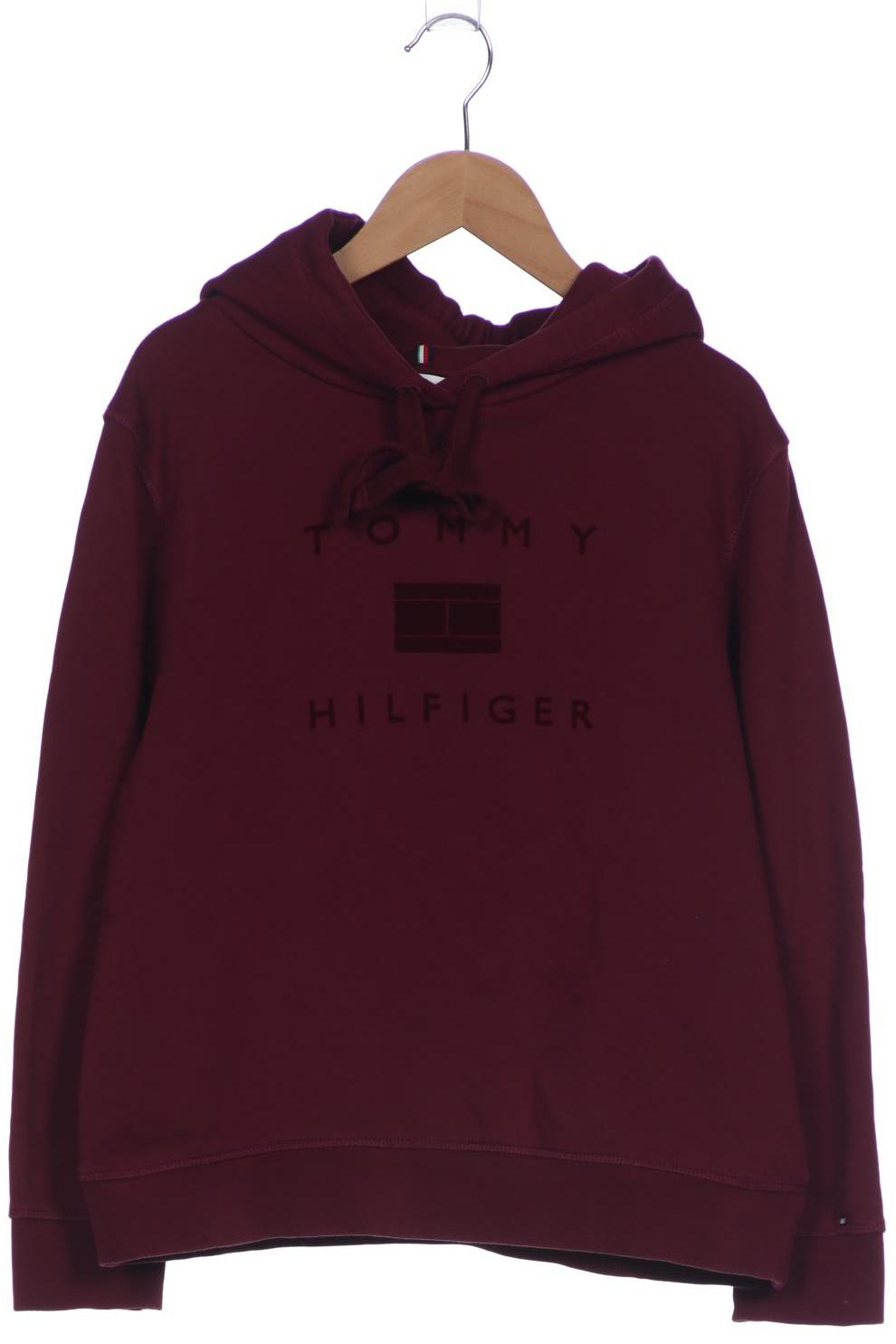 

Tommy Hilfiger Damen Kapuzenpullover, bordeaux, Gr. 36