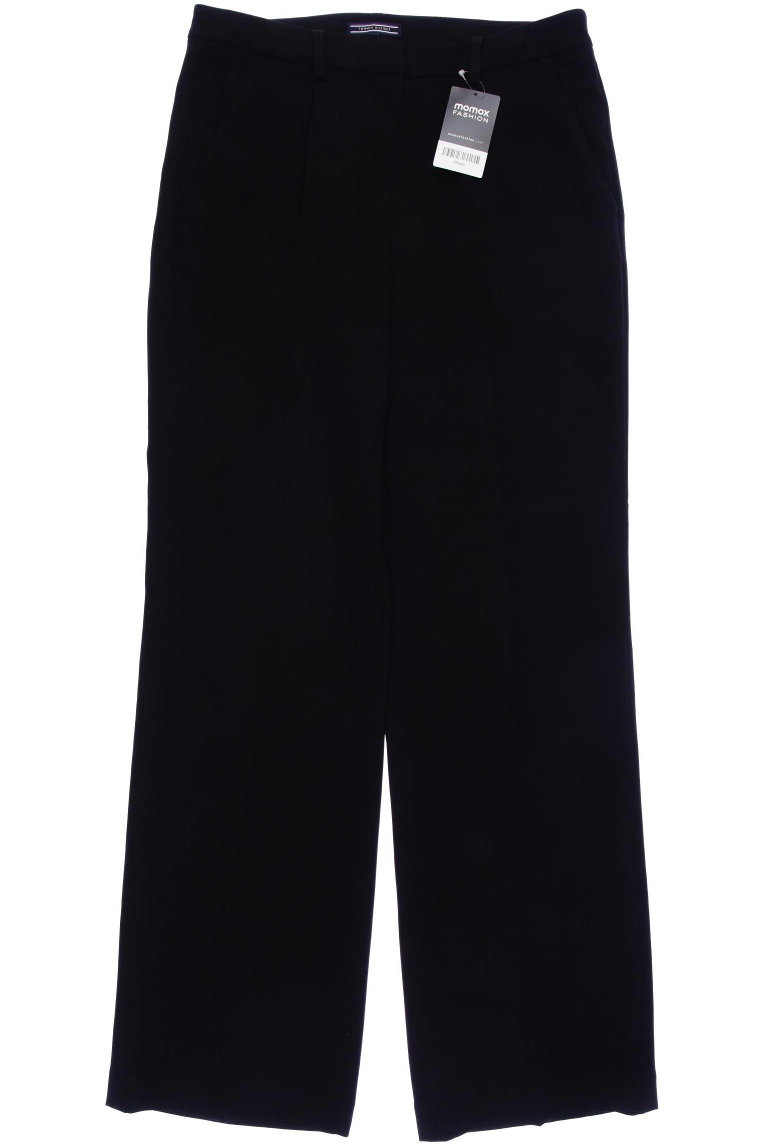 

Tommy Hilfiger Damen Stoffhose, schwarz, Gr. 6