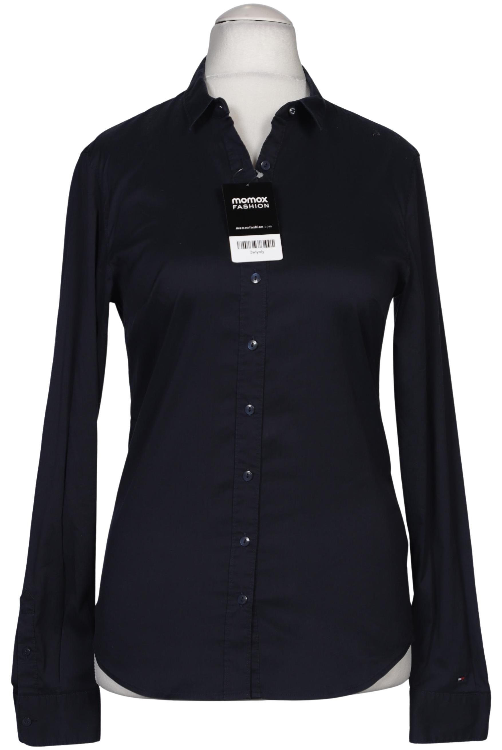 

Tommy Hilfiger Damen Bluse, marineblau, Gr. 6