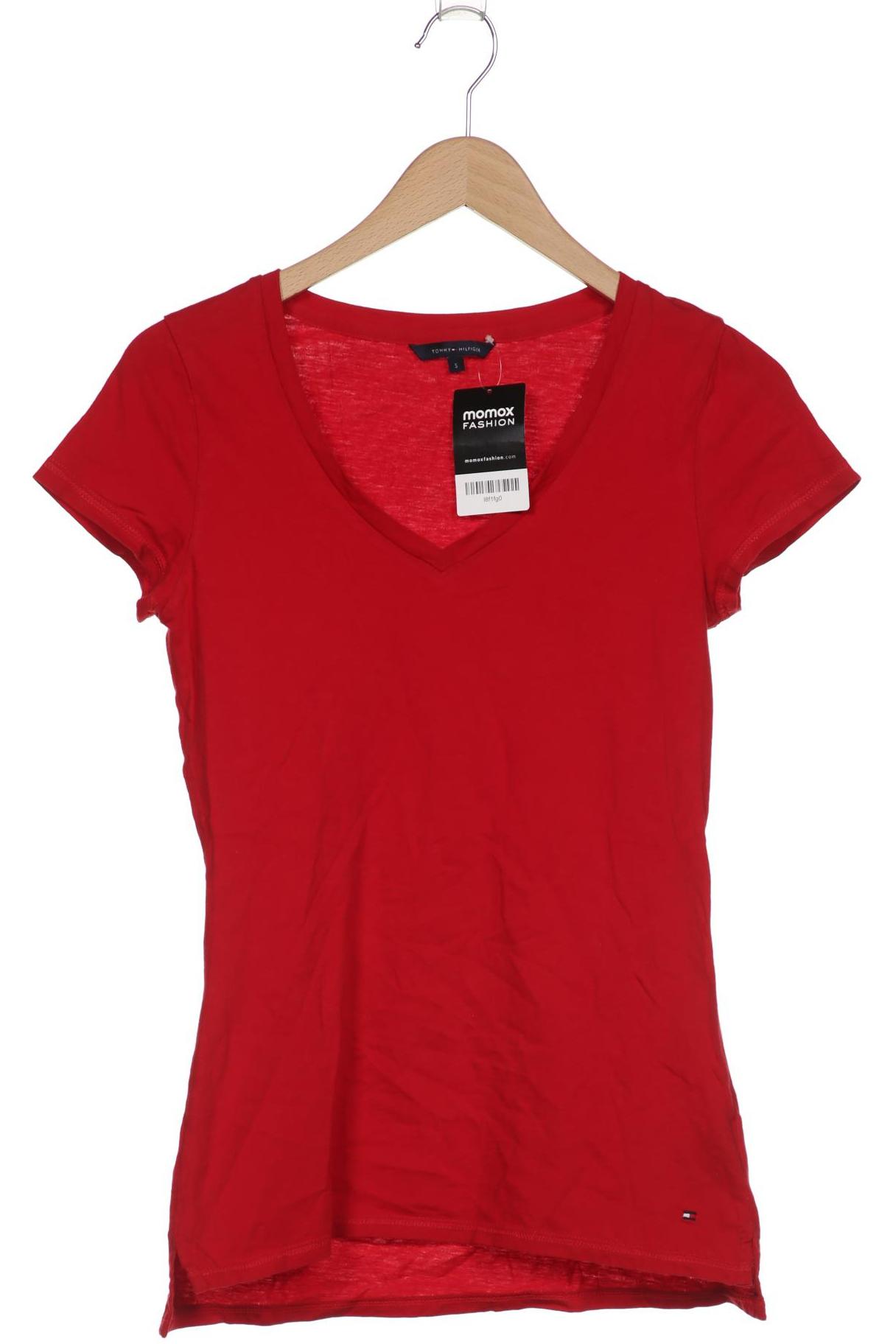 

Tommy Hilfiger Damen T-Shirt, rot, Gr. 36