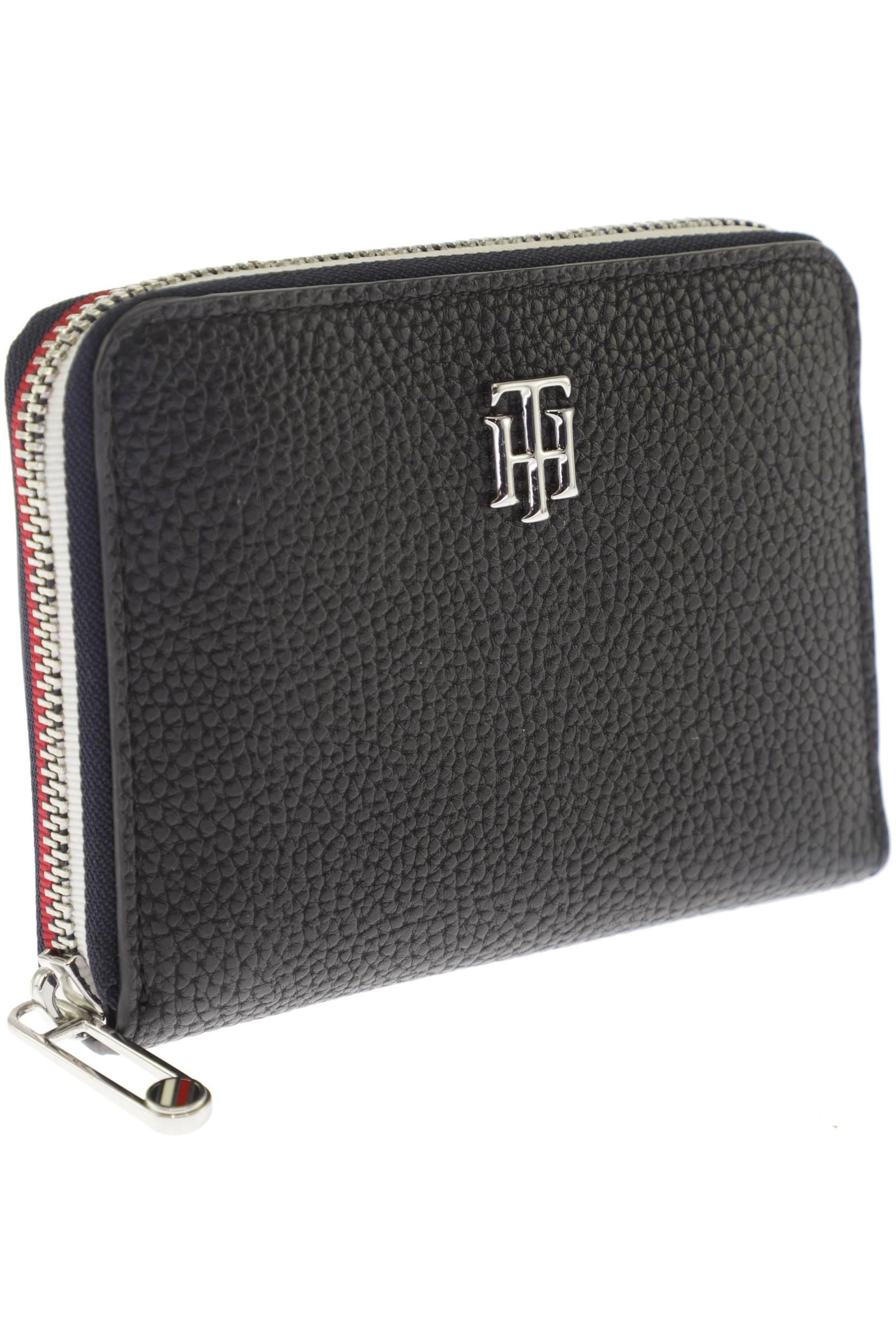 

Tommy Hilfiger Damen Portemonnaie, schwarz, Gr.