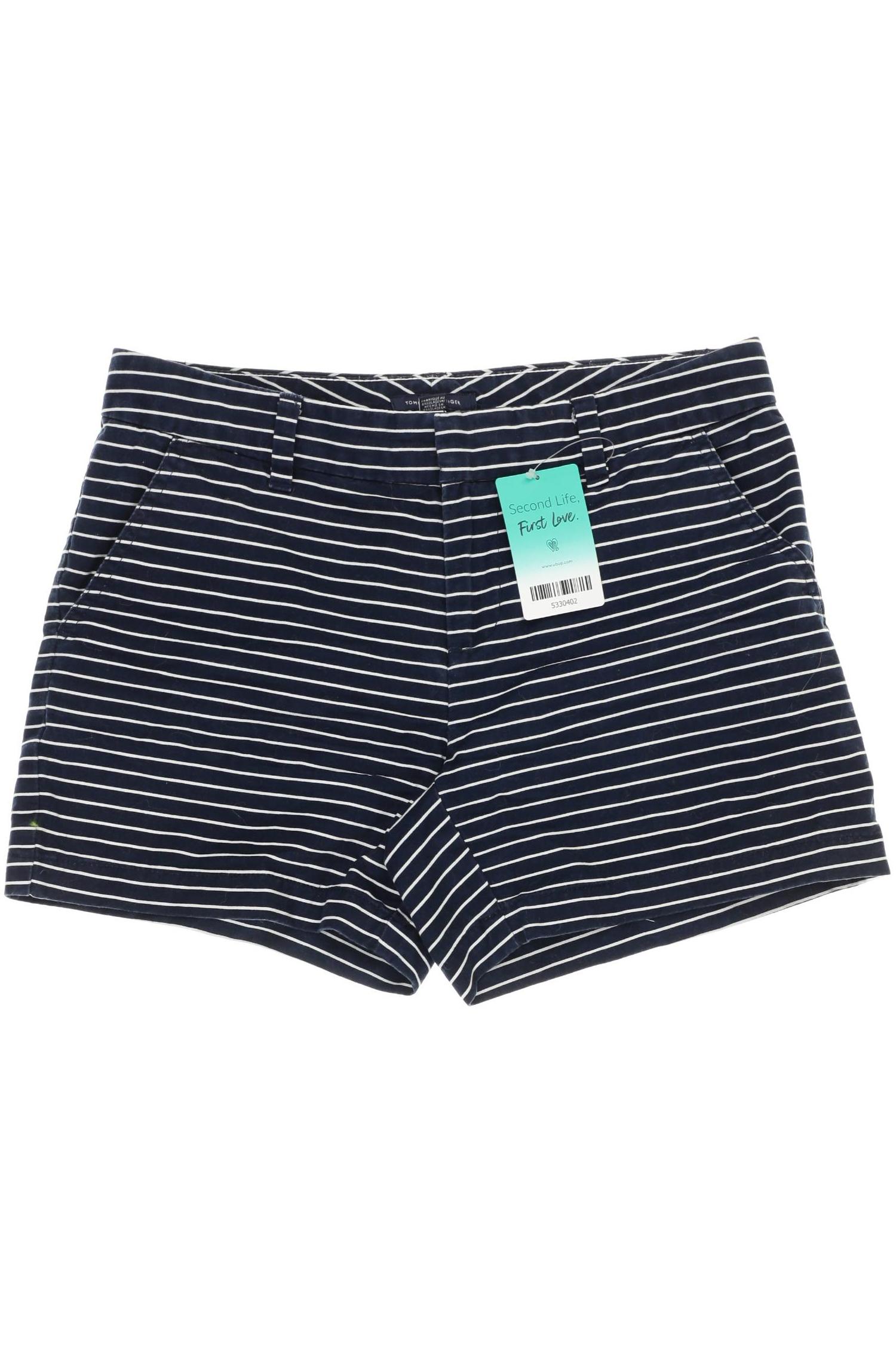 

Tommy Hilfiger Damen Shorts, blau, Gr. 4