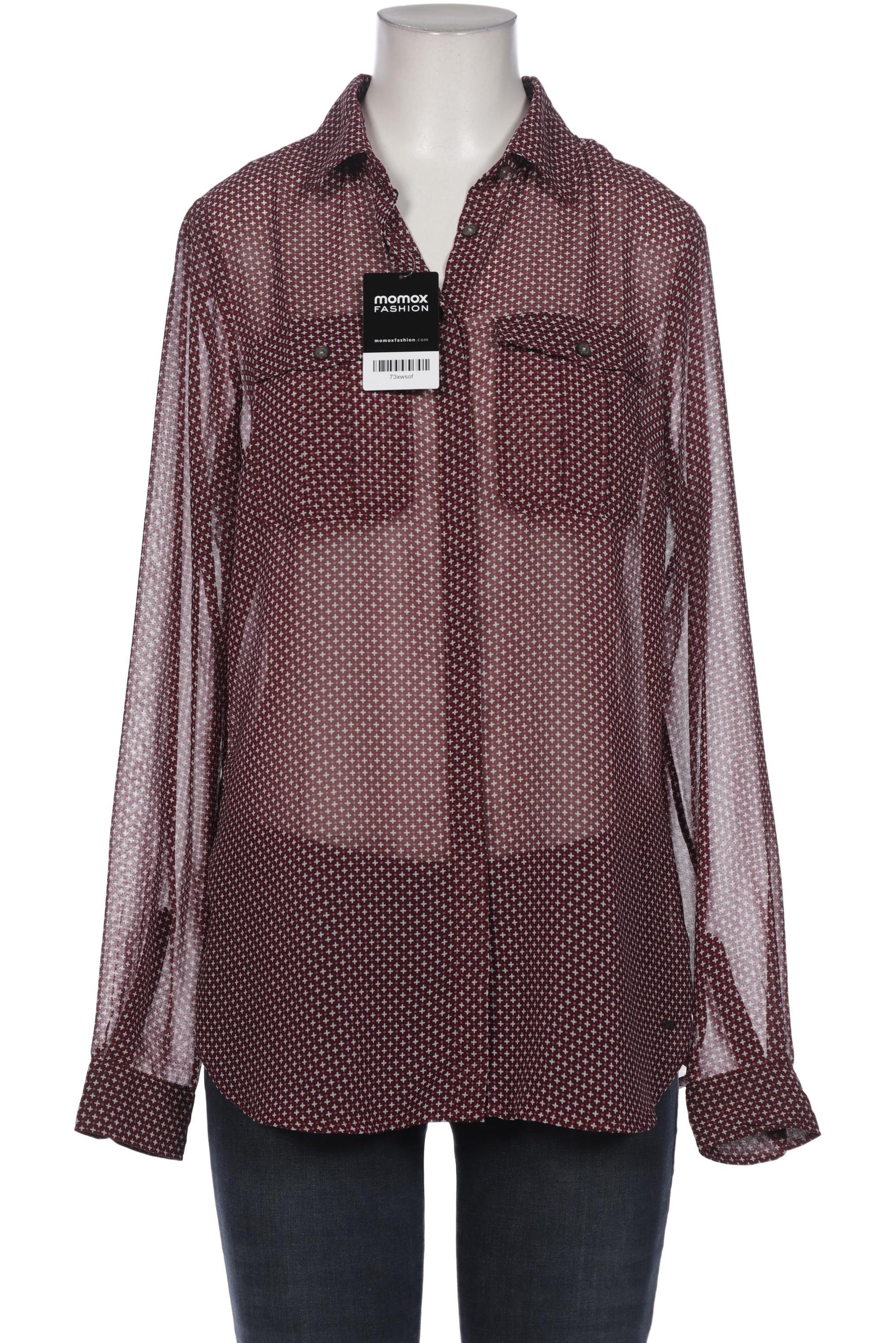 

Tommy Hilfiger Damen Bluse, bordeaux, Gr. 38