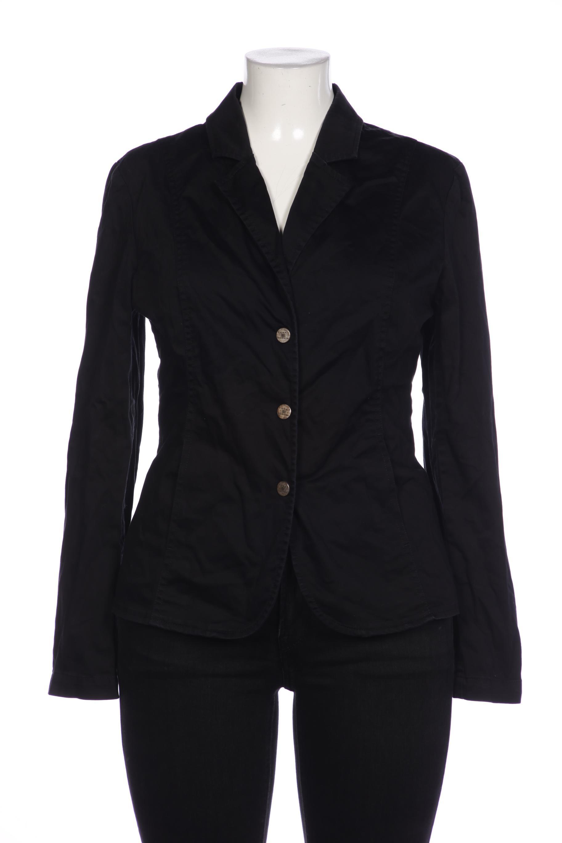 

Tommy Hilfiger Damen Blazer, schwarz, Gr. 12