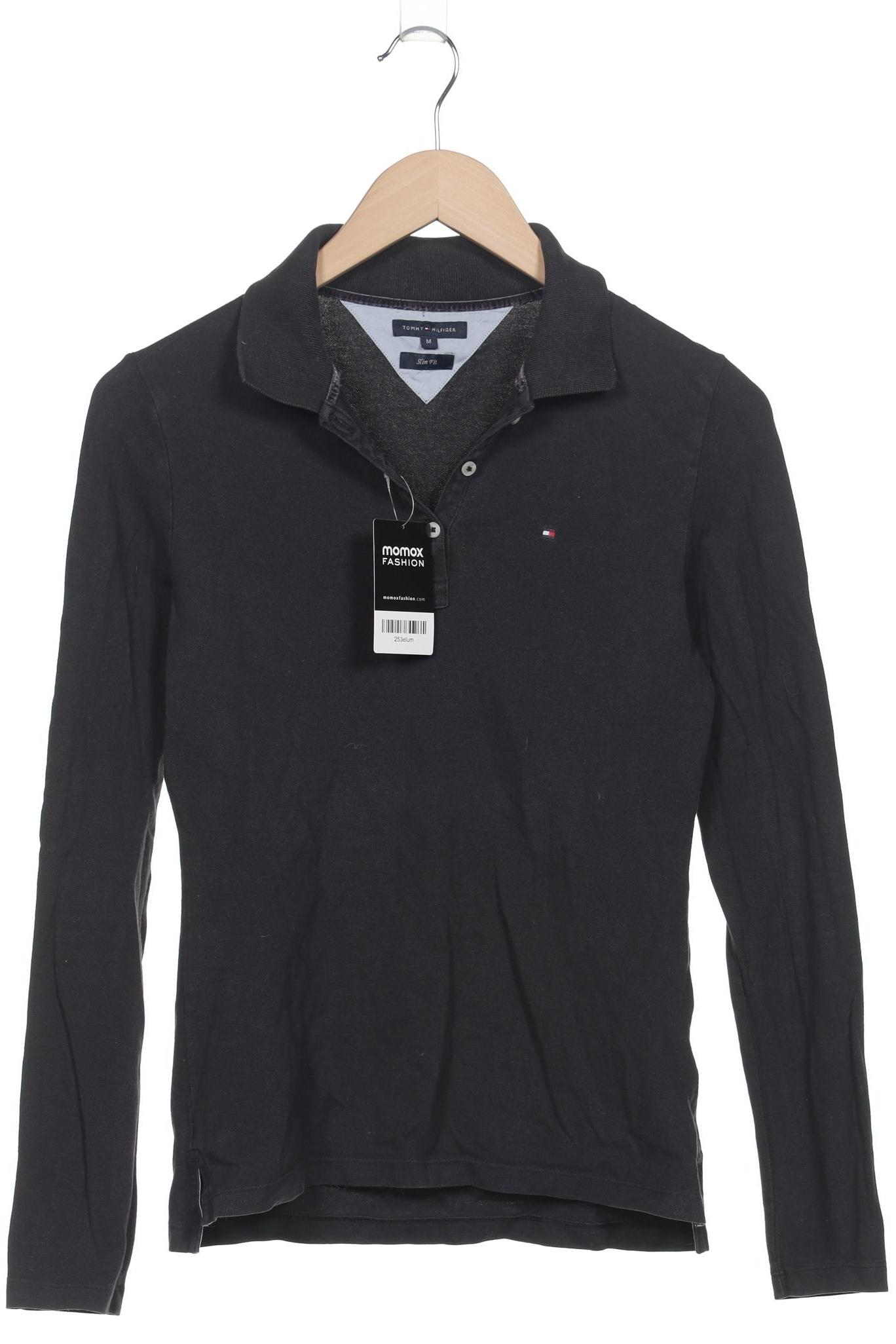 

Tommy Hilfiger Damen Poloshirt, schwarz, Gr. 38