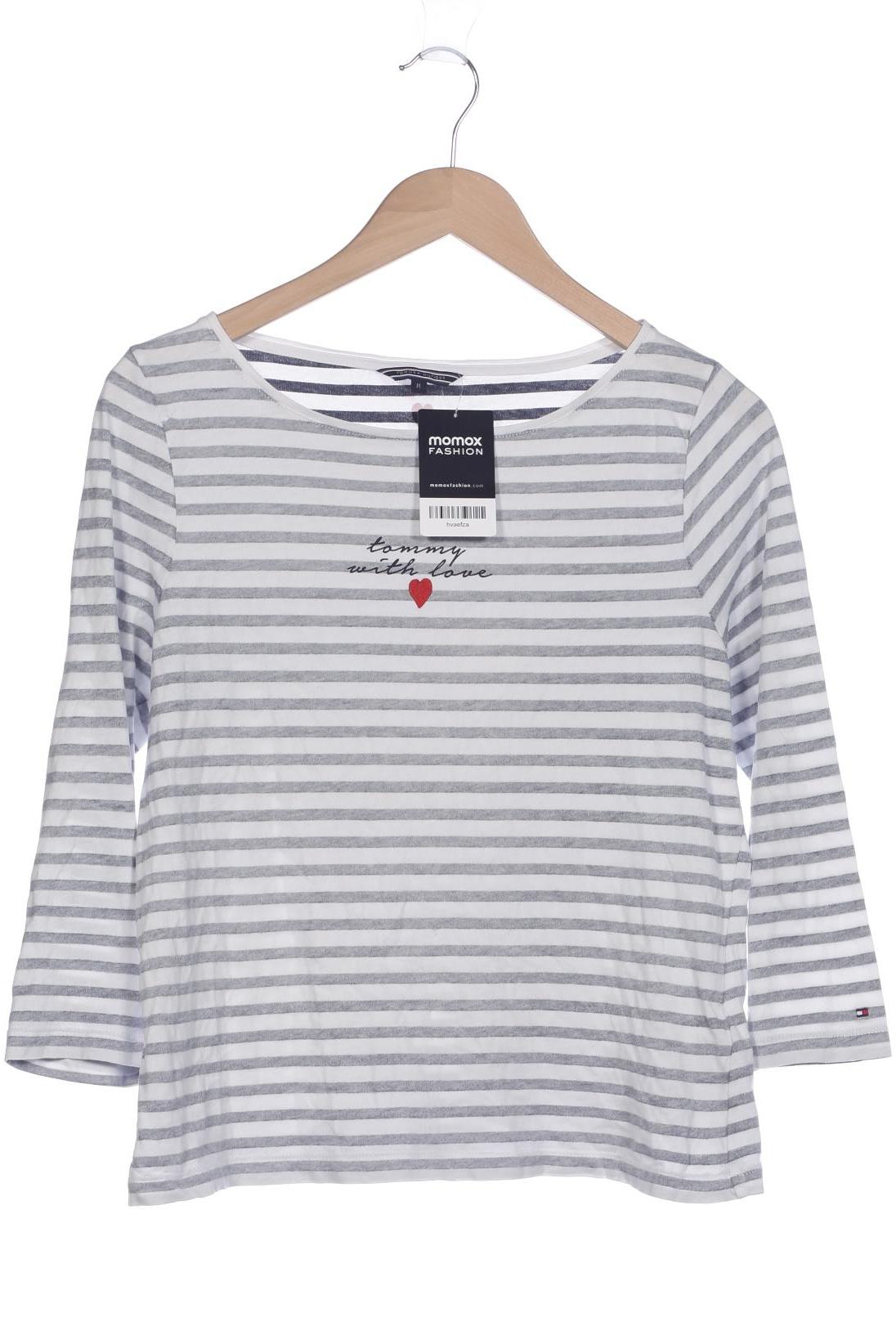 

Tommy Hilfiger Damen Langarmshirt, weiß