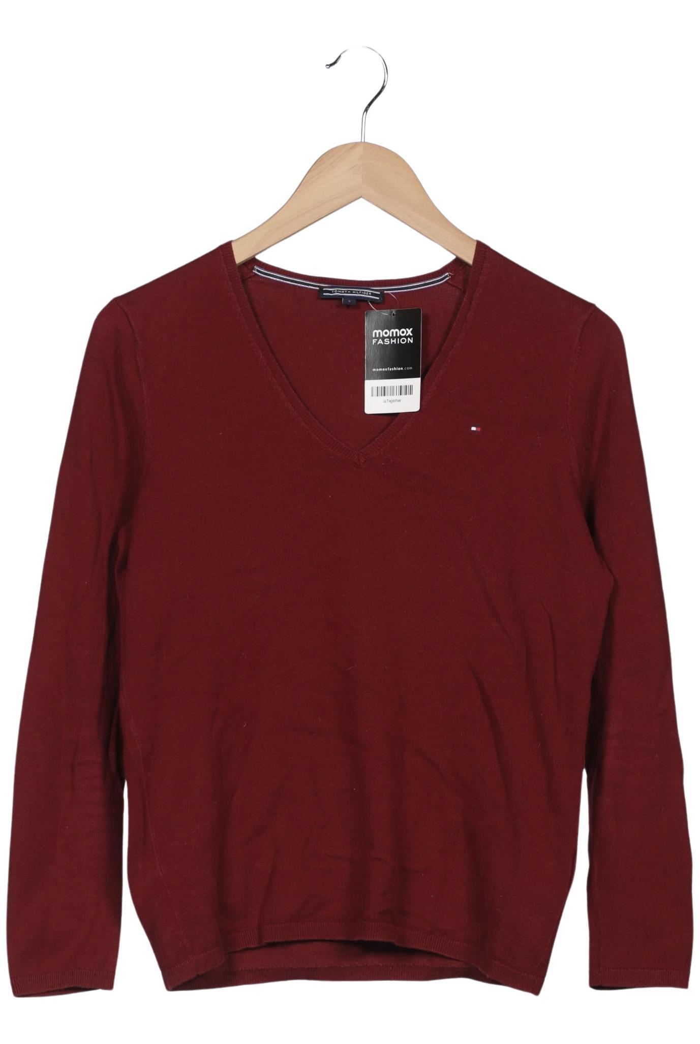 

Tommy Hilfiger Damen Pullover, bordeaux, Gr. 36