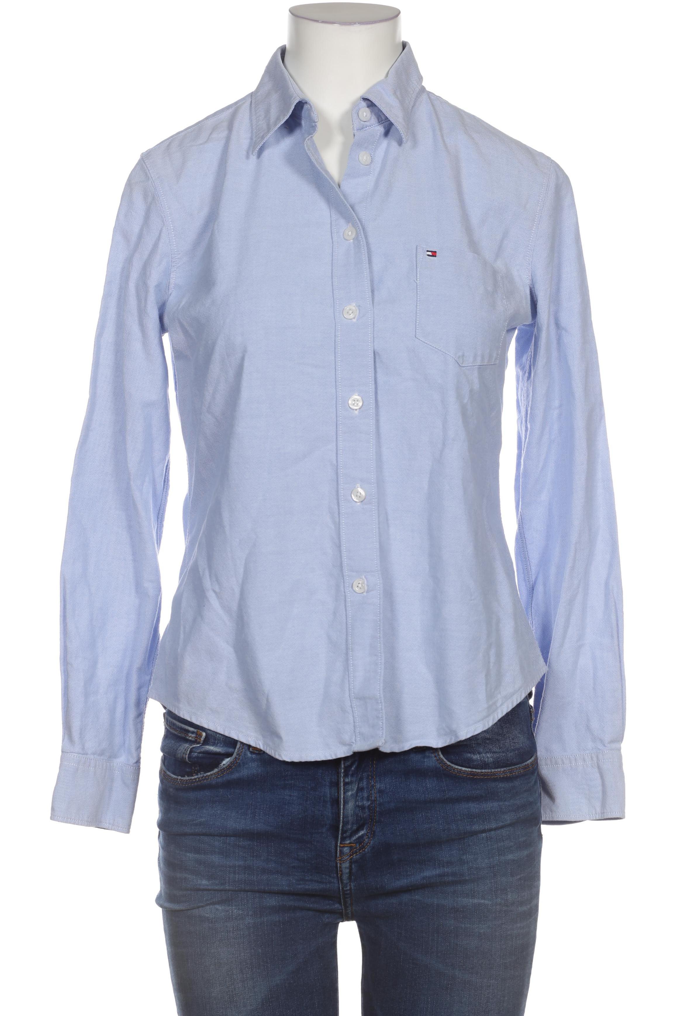 

Tommy Hilfiger Damen Bluse, blau, Gr.