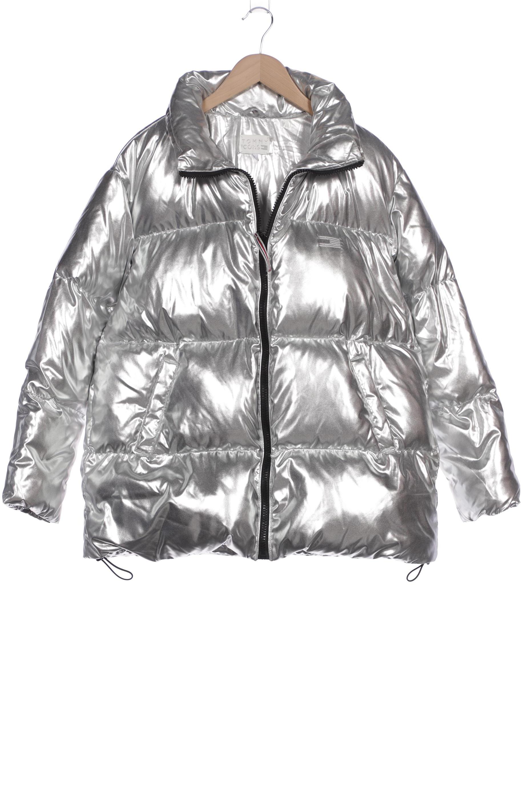 

Tommy Hilfiger Damen Jacke, silber, Gr. 42