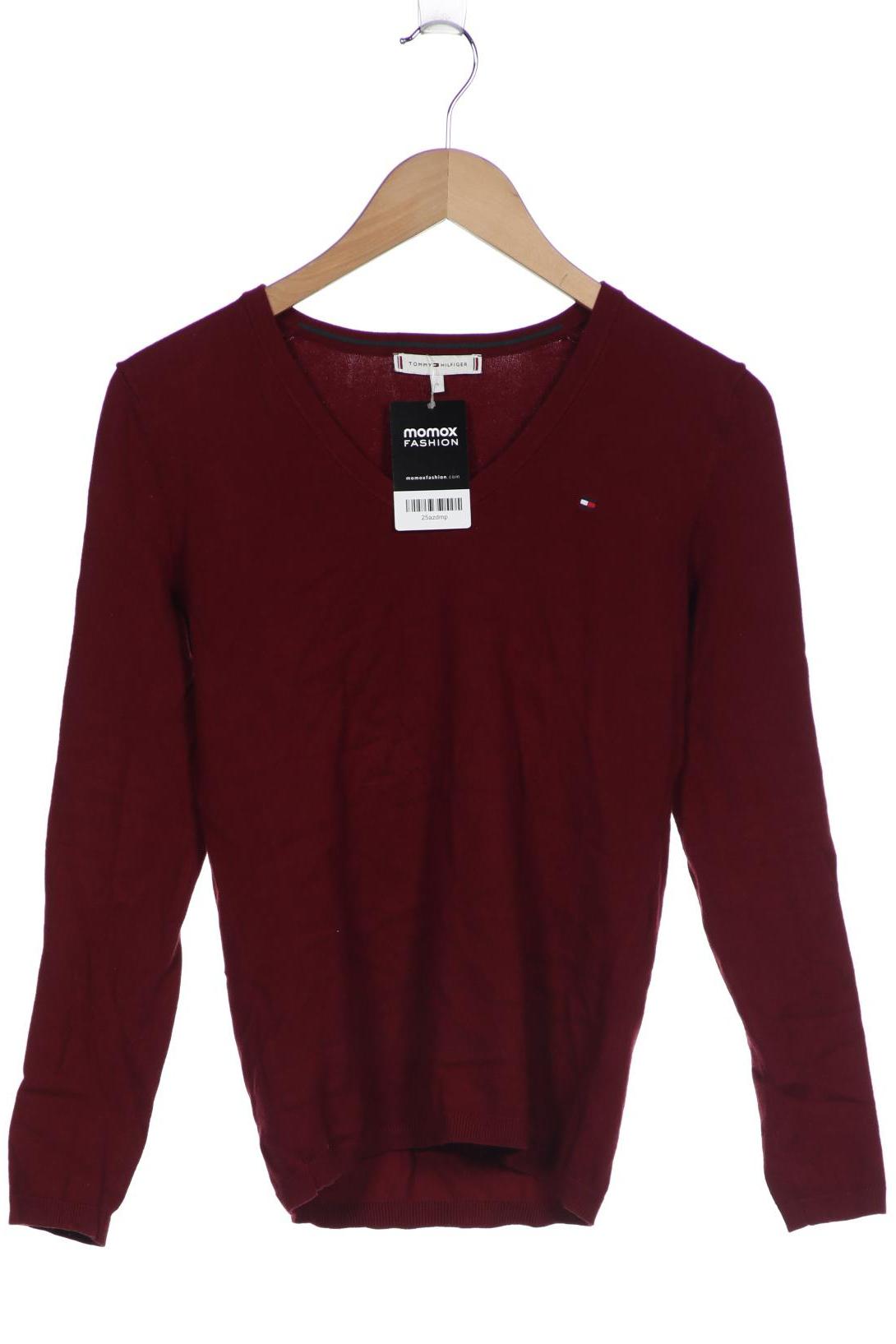 

Tommy Hilfiger Damen Pullover, bordeaux