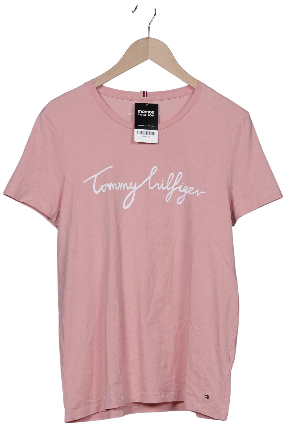 

Tommy Hilfiger Damen T-Shirt, pink, Gr. 44